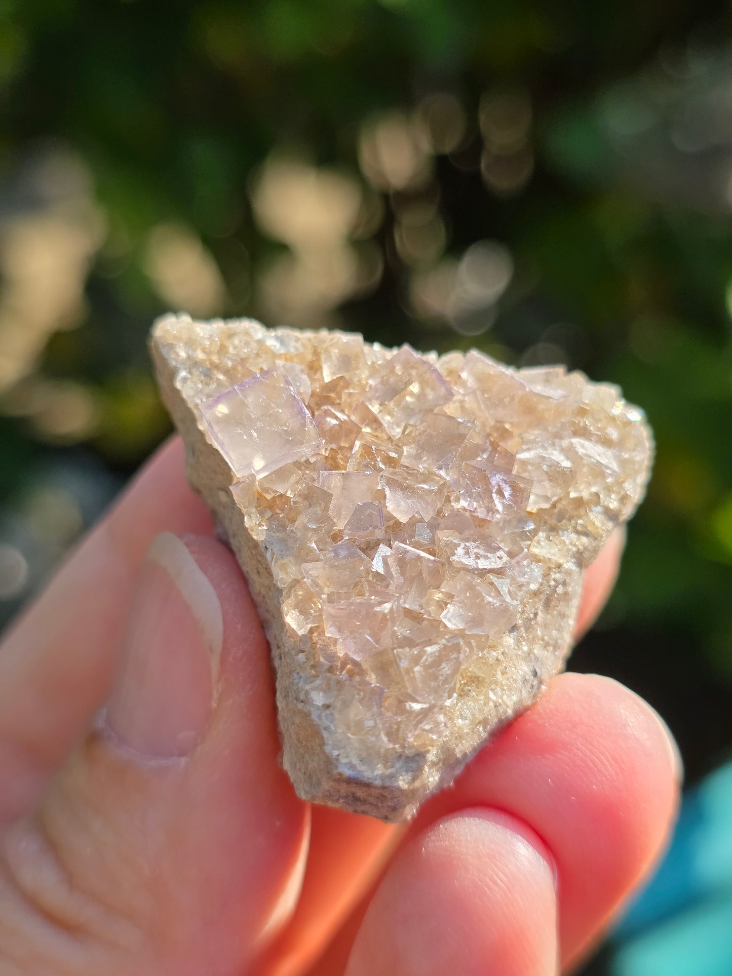 Fluorite des Pyrénées J