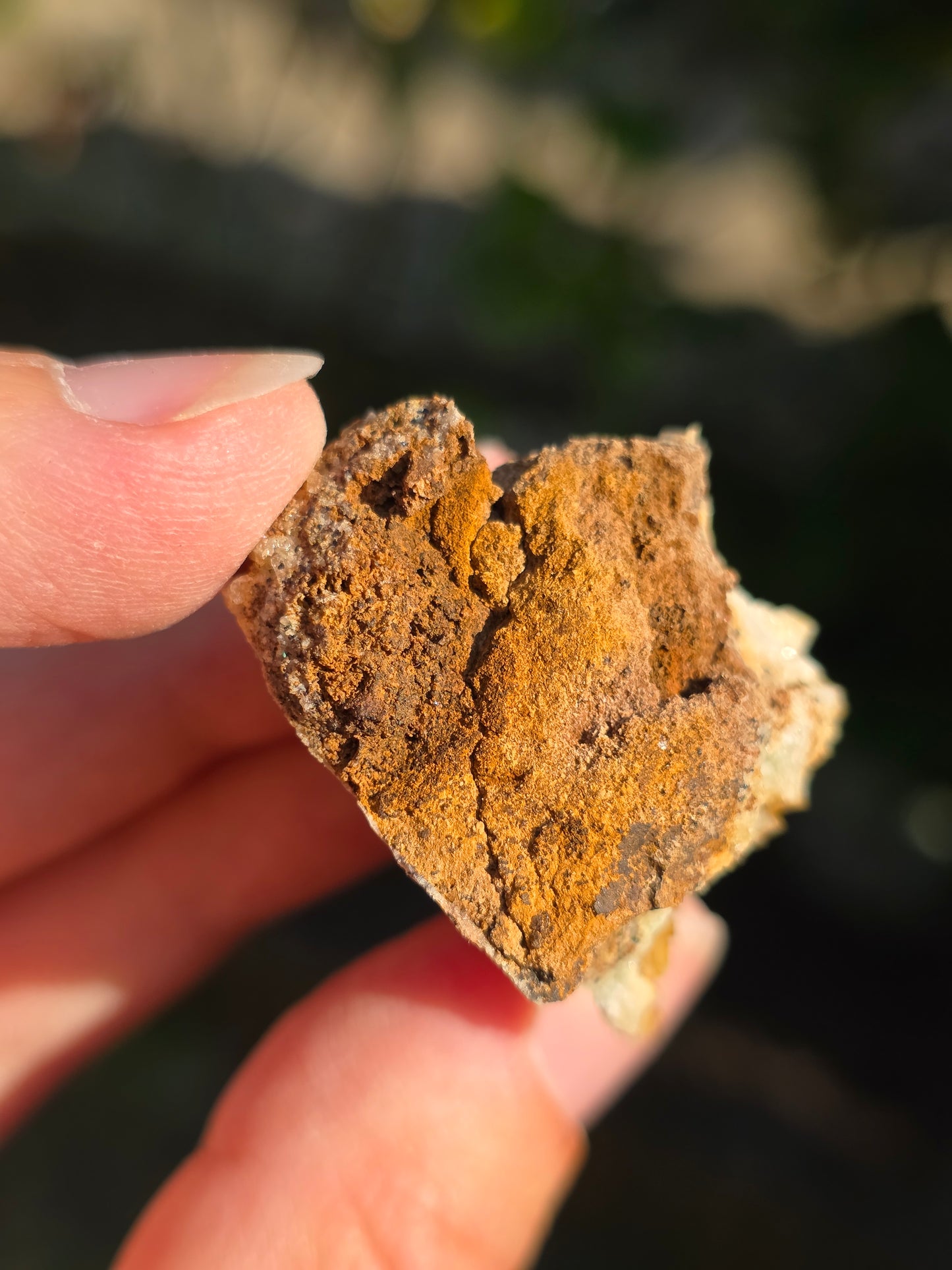 Malachite sur Quartz de l'Aveyron n°1