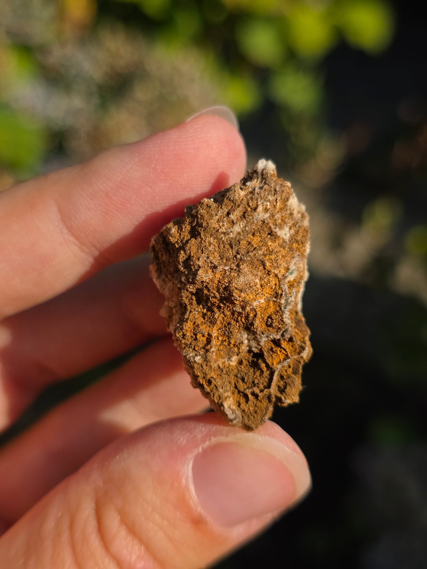 Malachite sur Quartz de l'Aveyron n°2