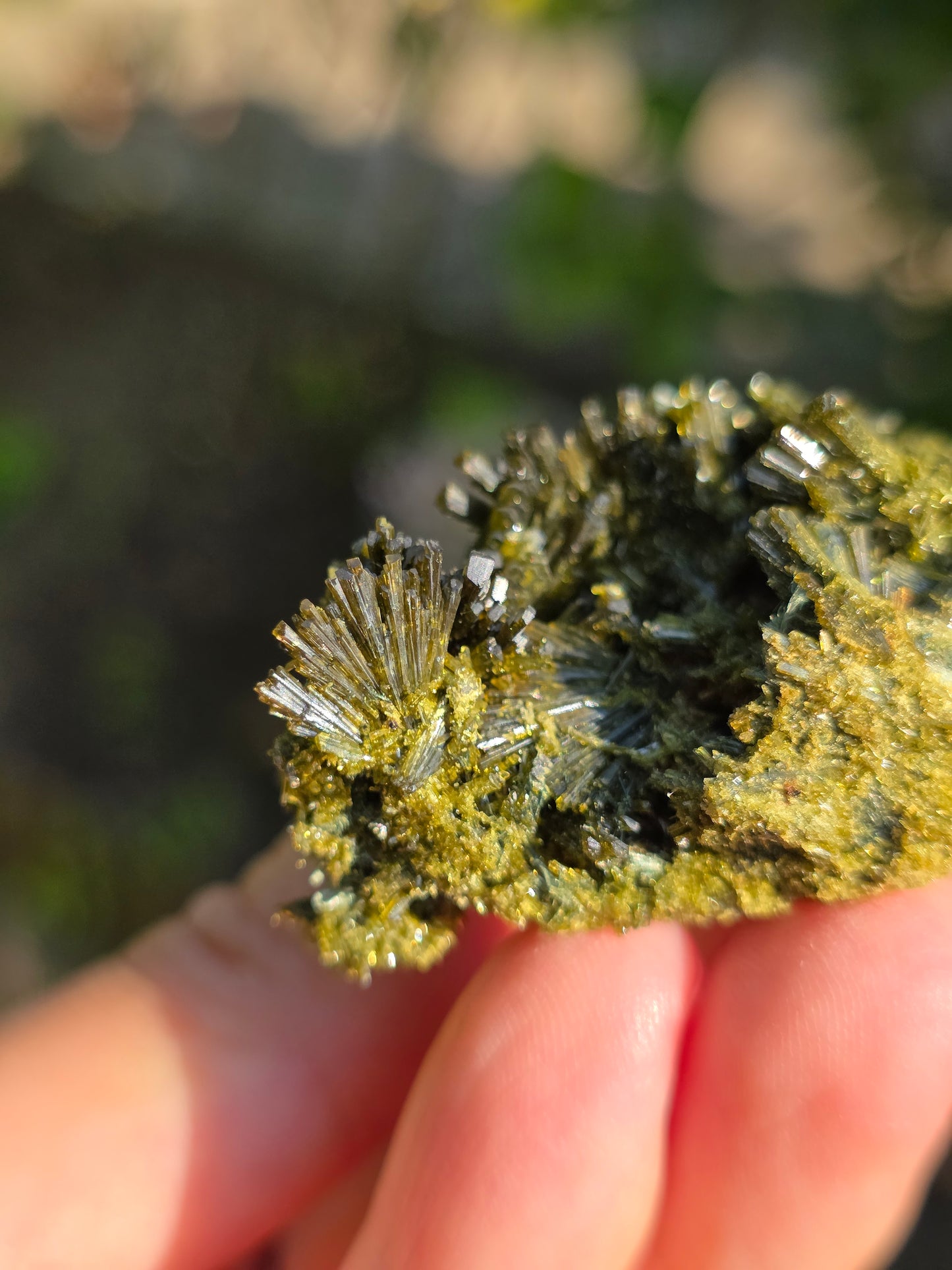 Epidote de Lérida n°1