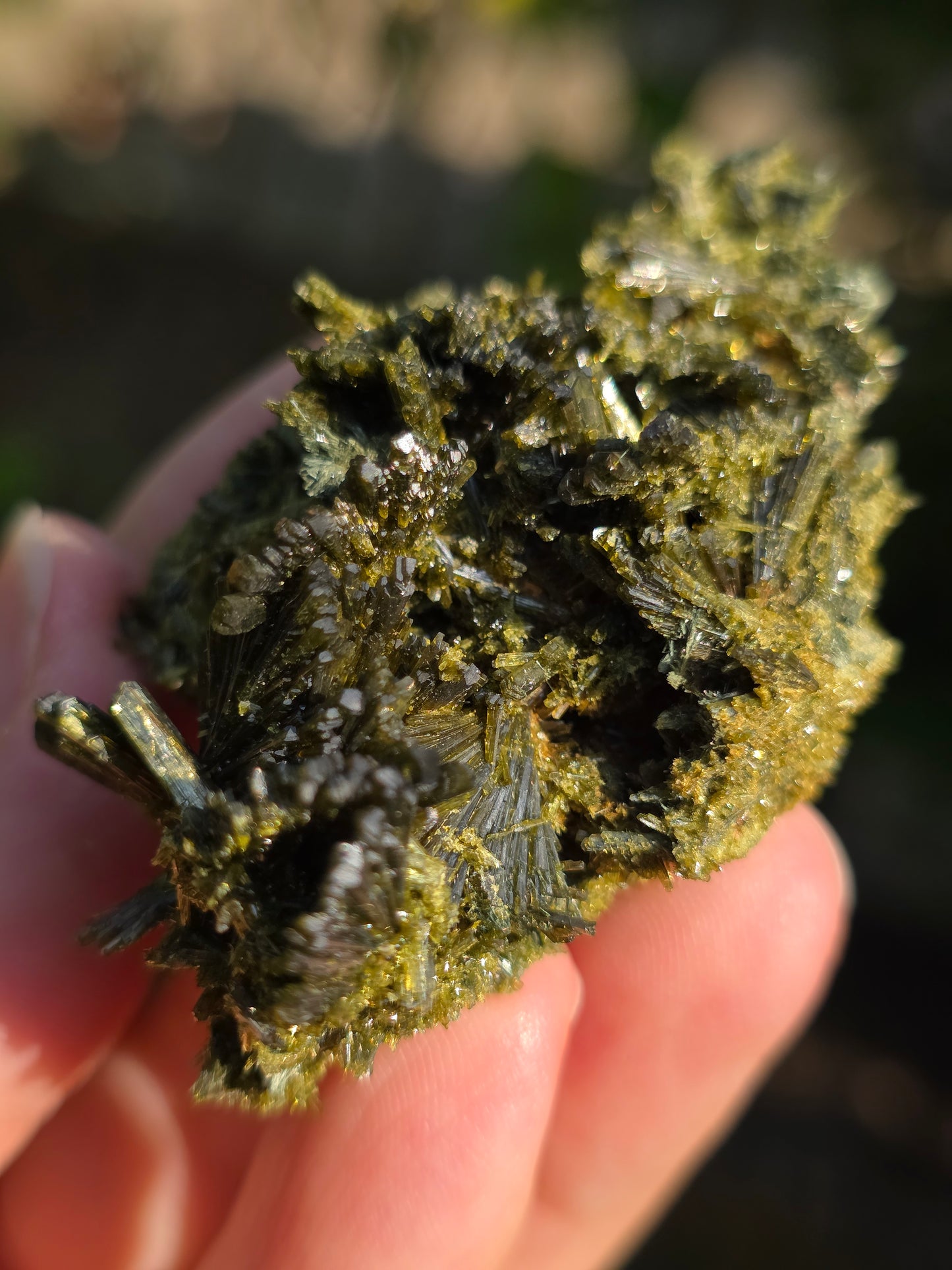 Epidote de Lérida n°1