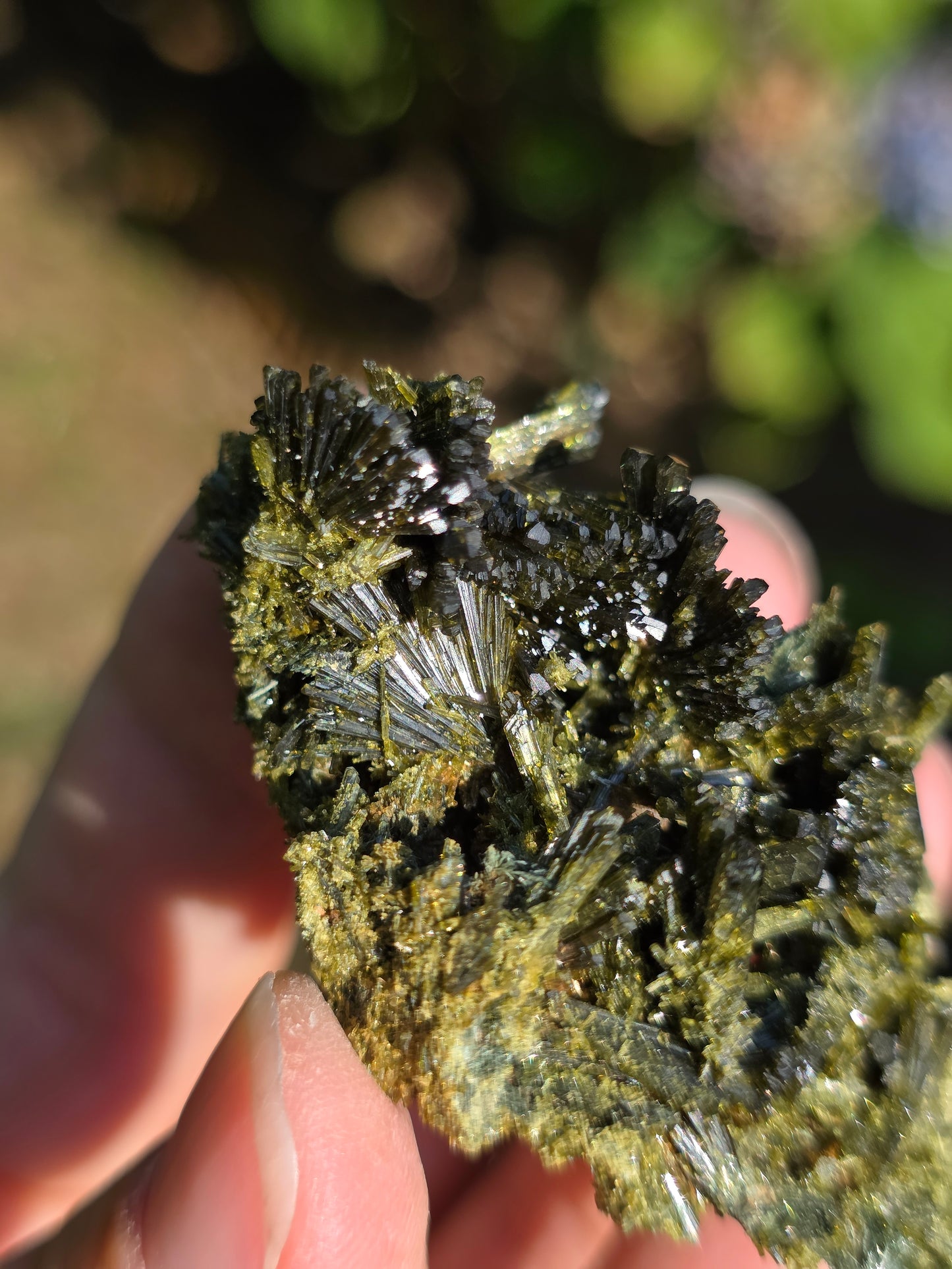 Epidote de Lérida n°1