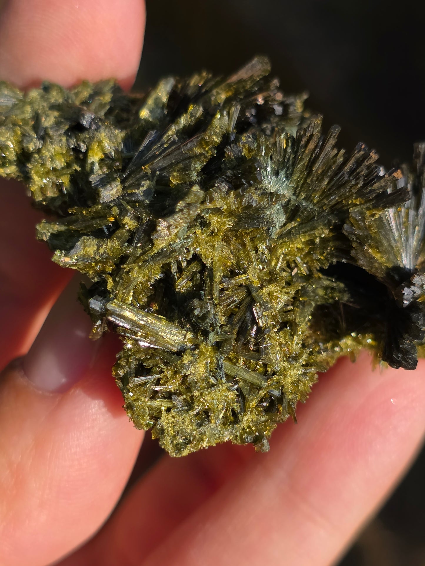 Epidote de Lérida n°1