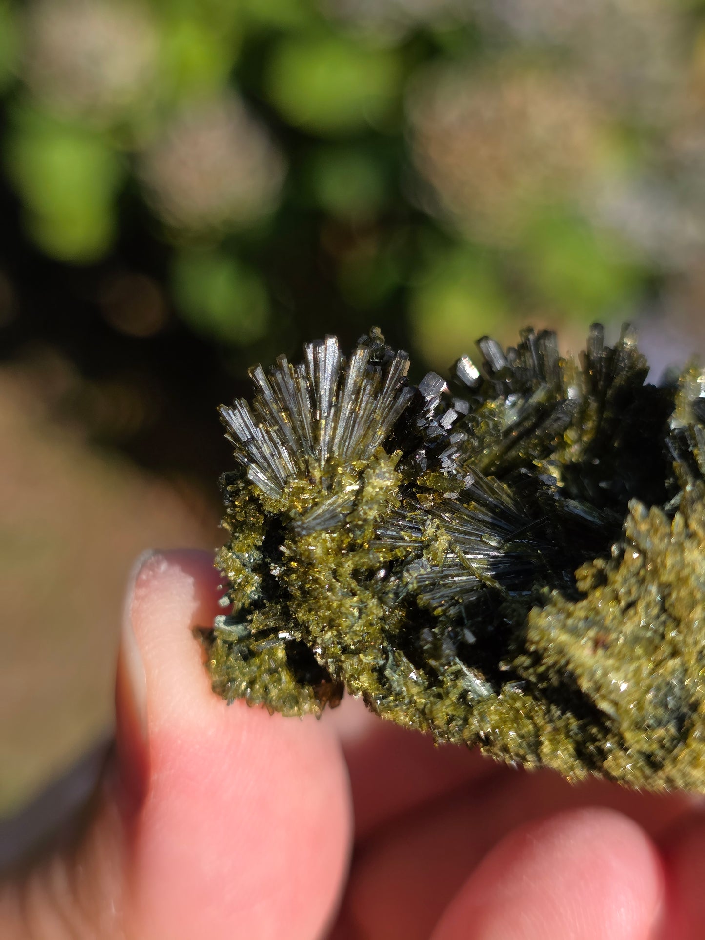 Epidote de Lérida n°1