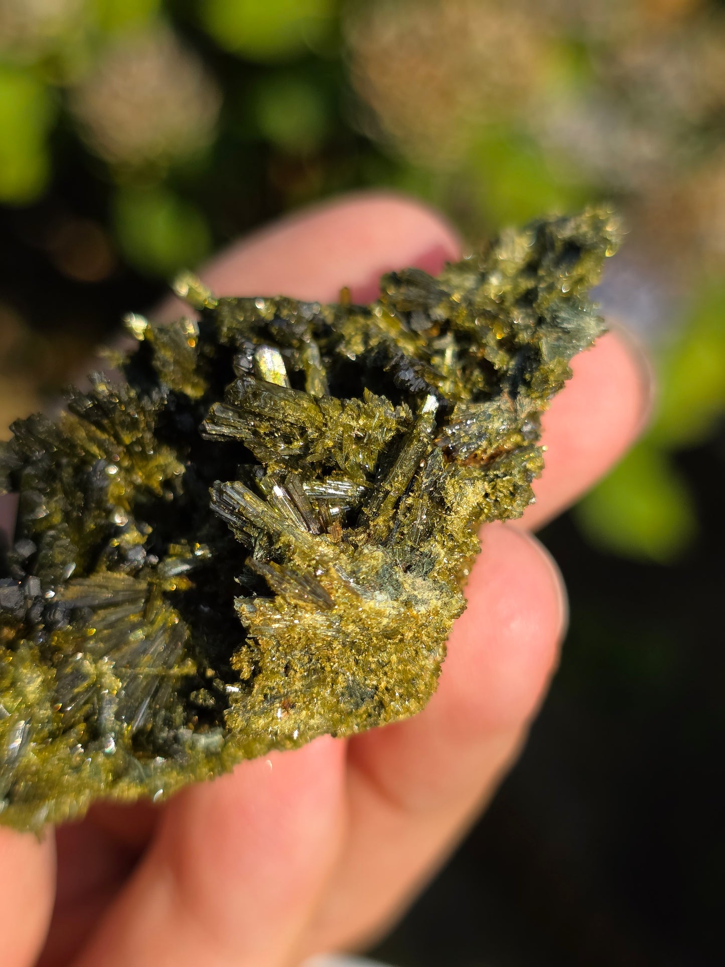 Epidote de Lérida n°1