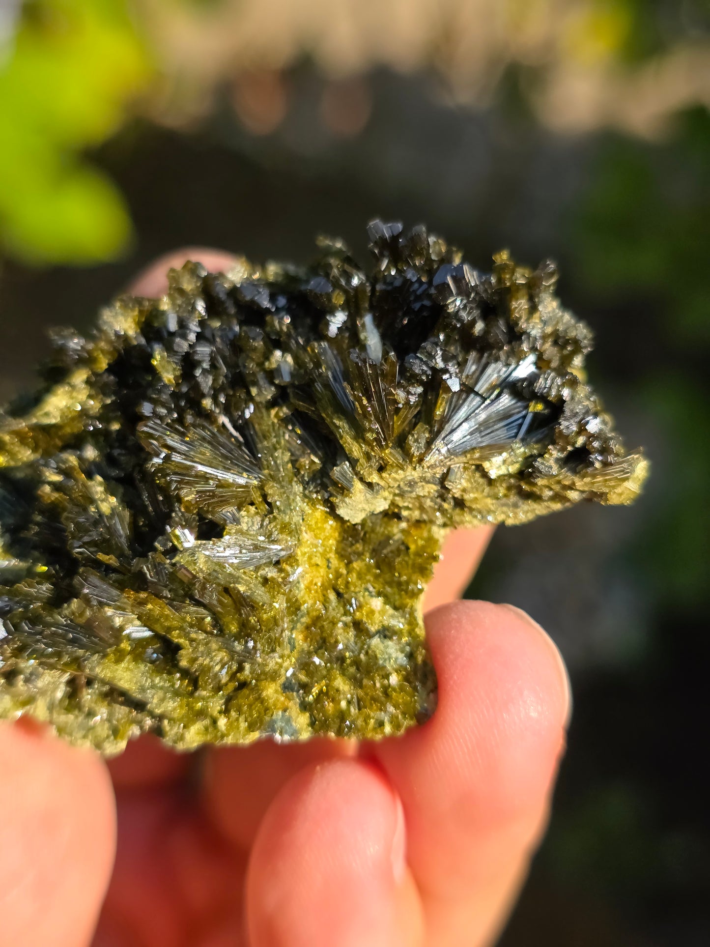 Epidote de Lérida n°2