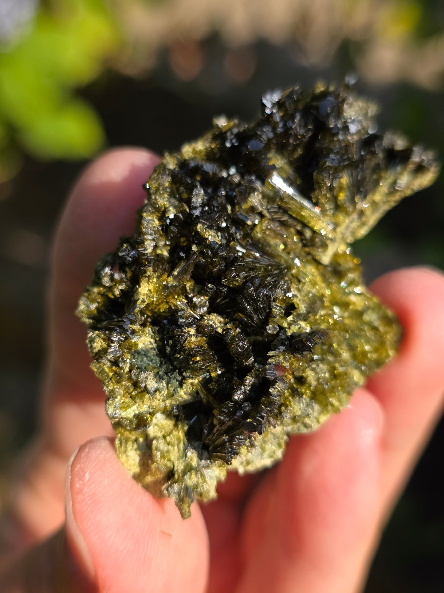 Epidote de Lérida n°2