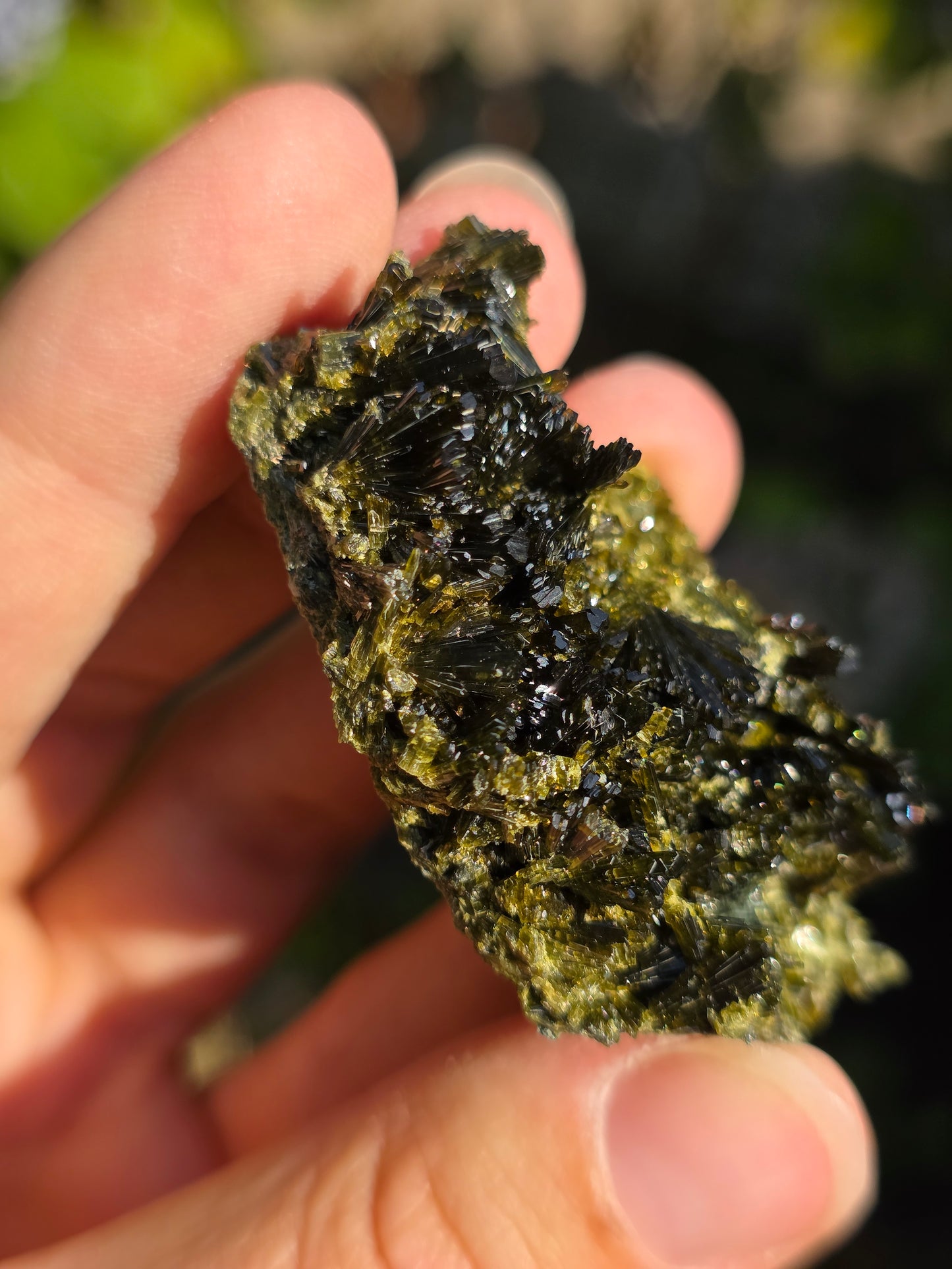 Epidote de Lérida n°2
