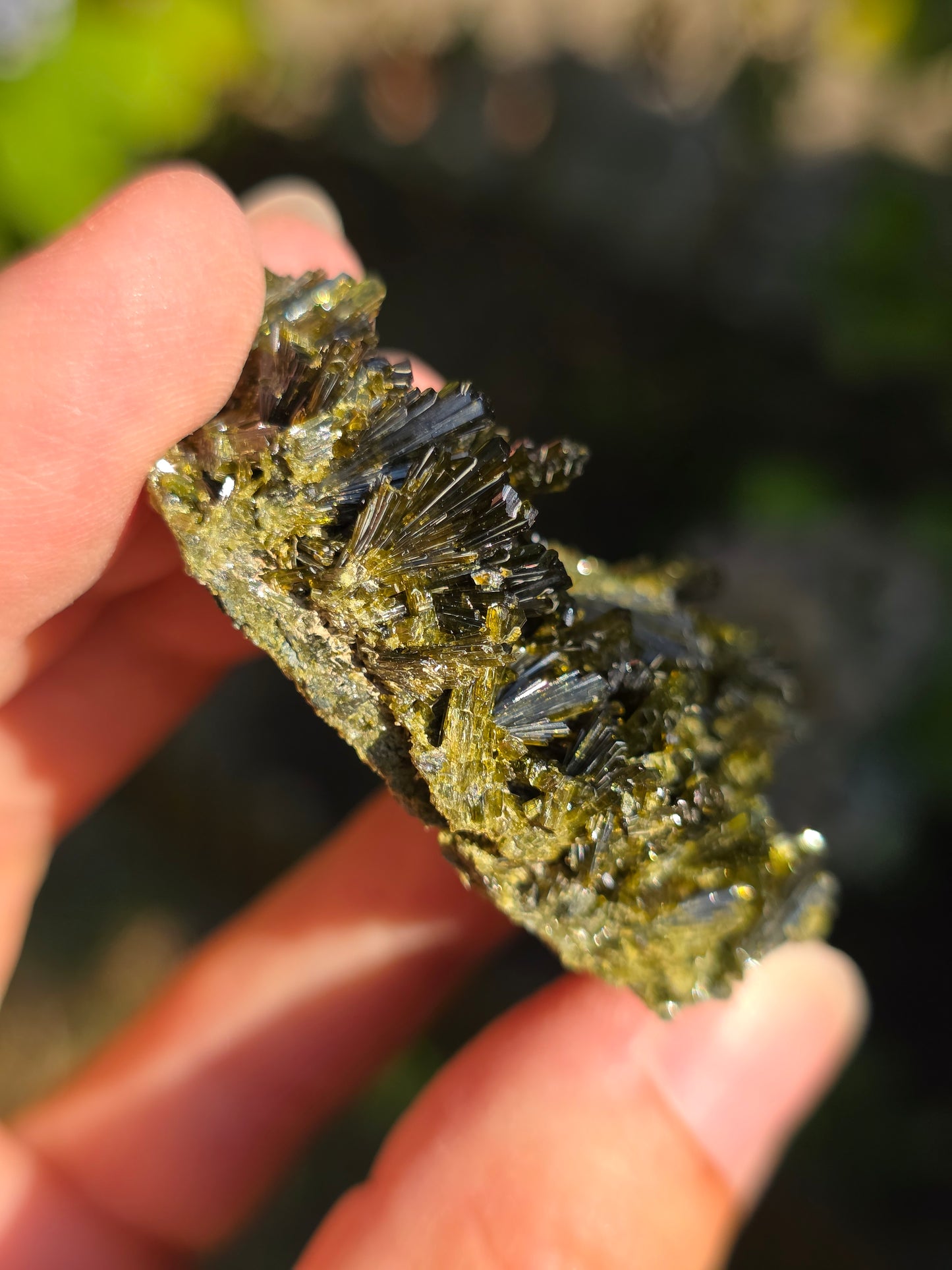 Epidote de Lérida n°2
