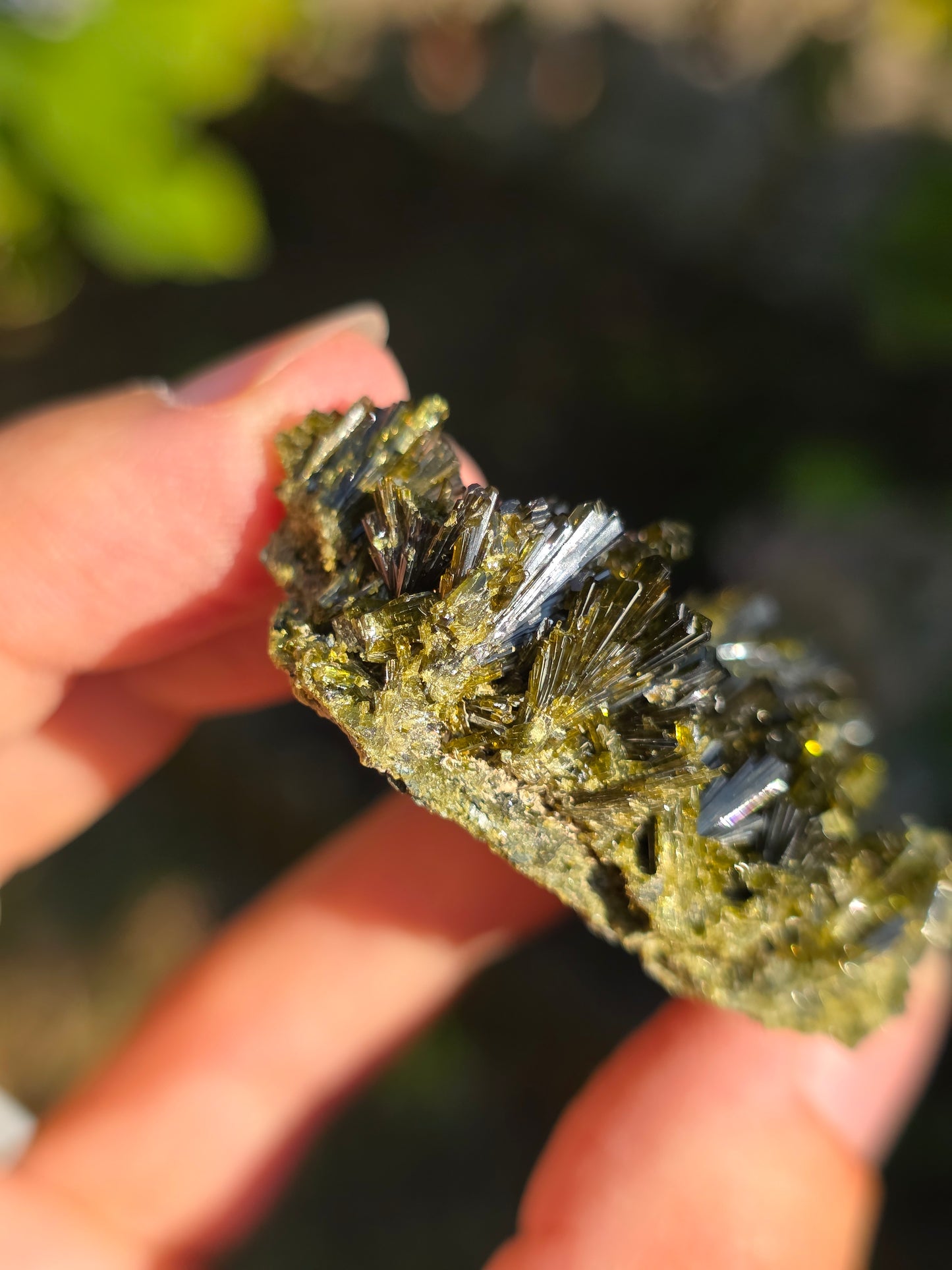 Epidote de Lérida n°2