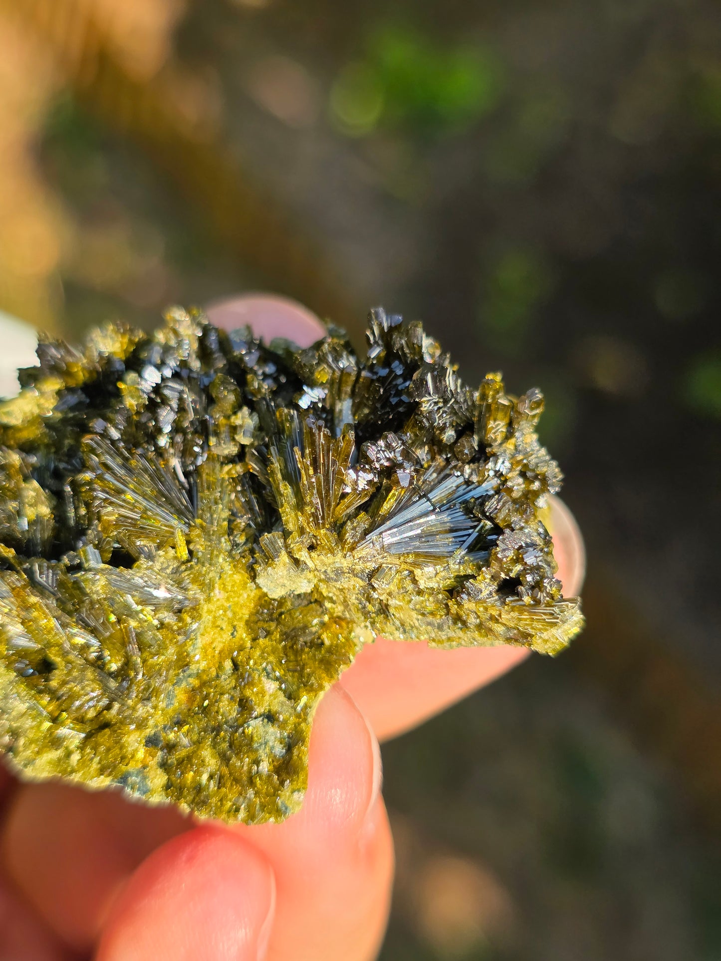 Epidote de Lérida n°2