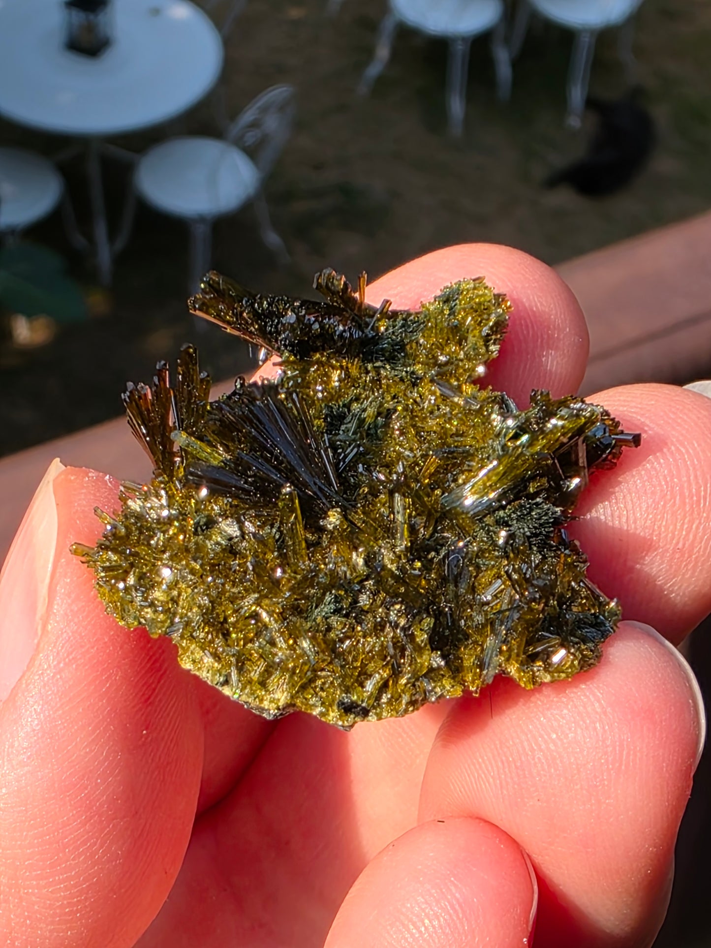 Epidote de Lérida n°5
