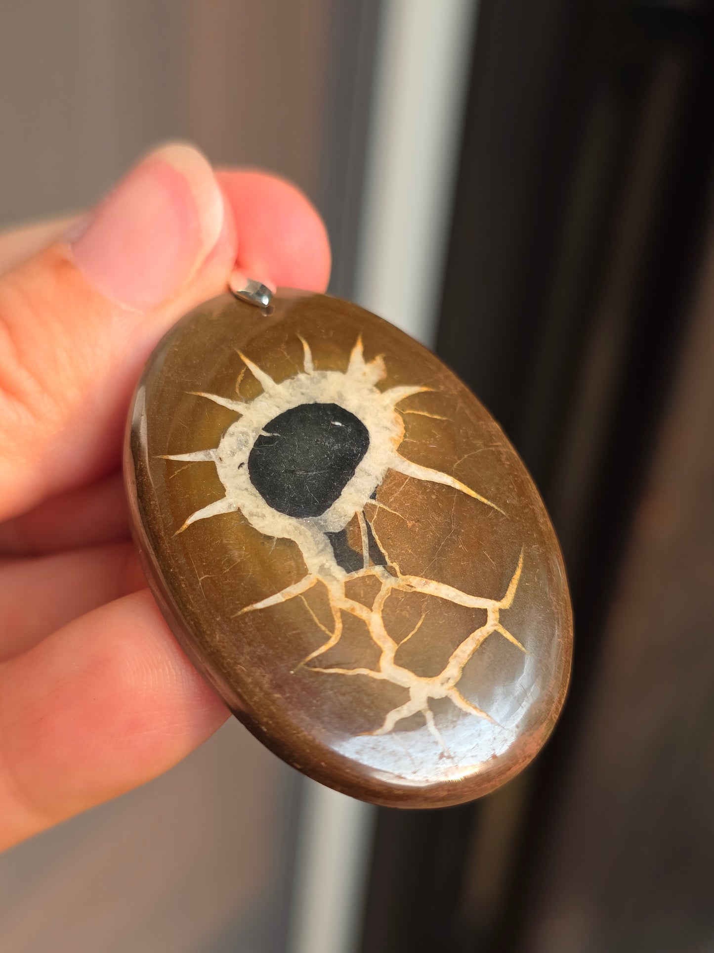 Pendentif Septaria sauvage n°4