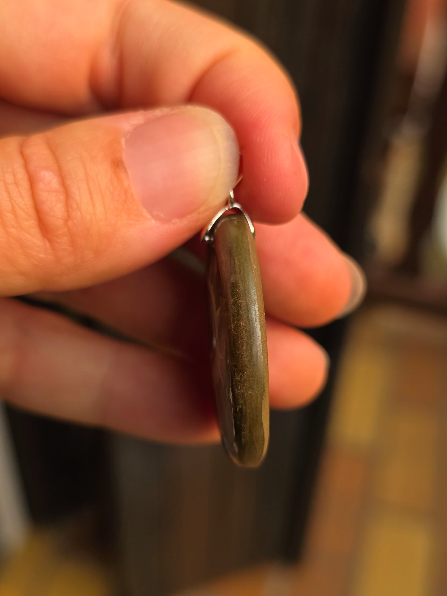 Pendentif Septaria sauvage n°9