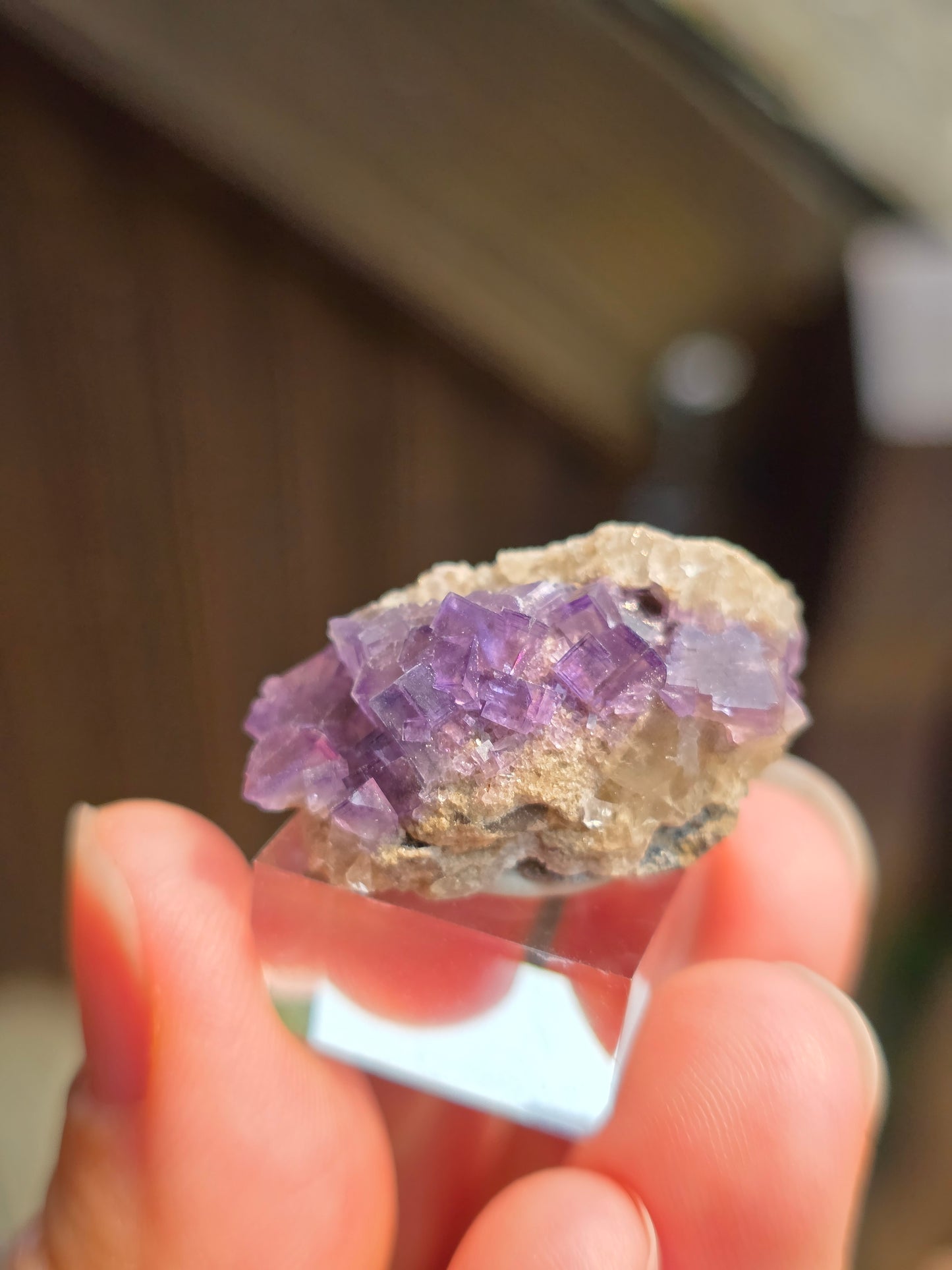 Fluorite des Pyrénées K