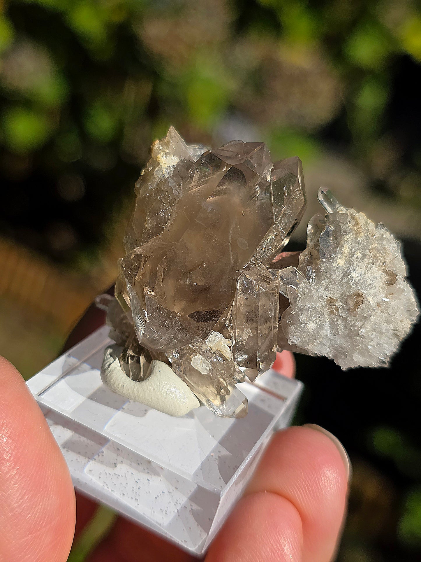 Quartz fumé des Pyrénées n°20