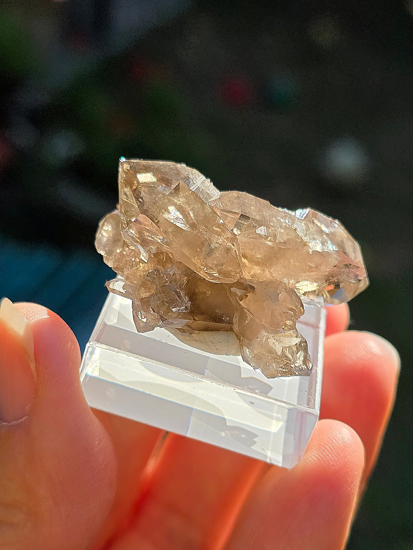 Quartz fumé des Pyrénées n°17
