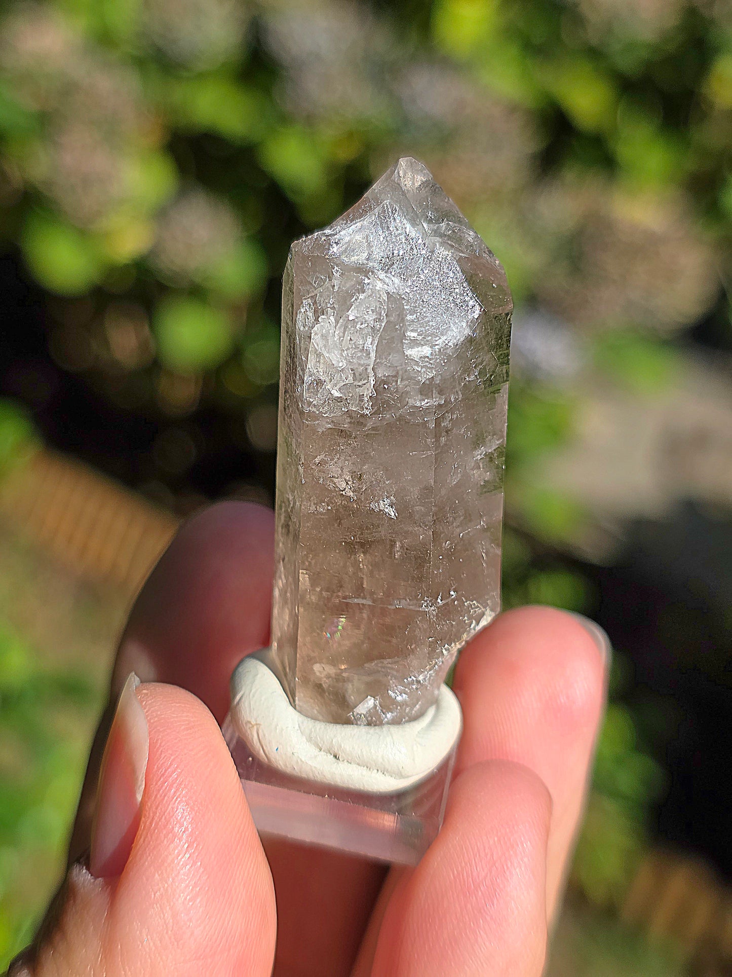 Quartz fumé des Pyrénées n°15