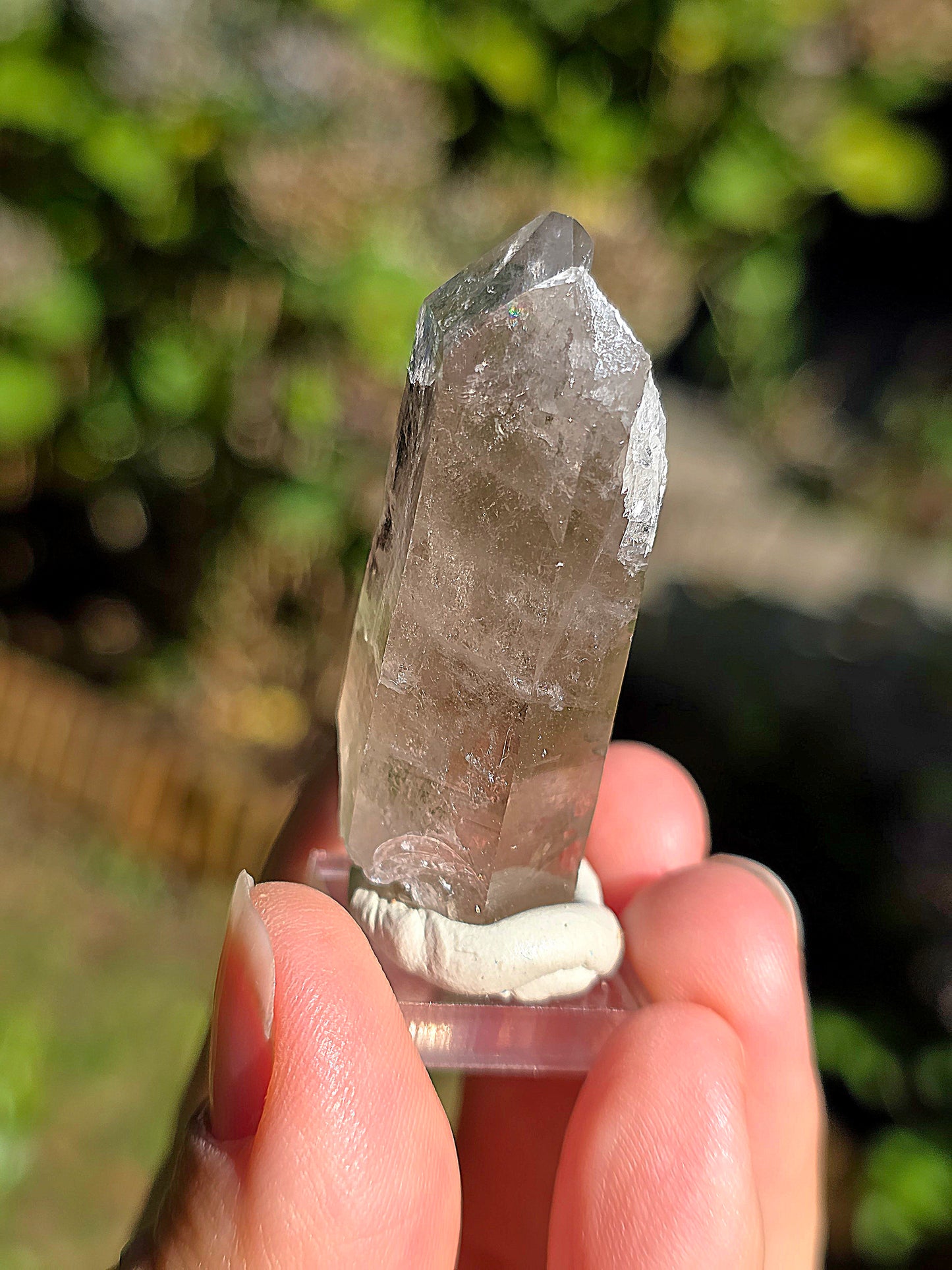 Quartz fumé des Pyrénées n°15