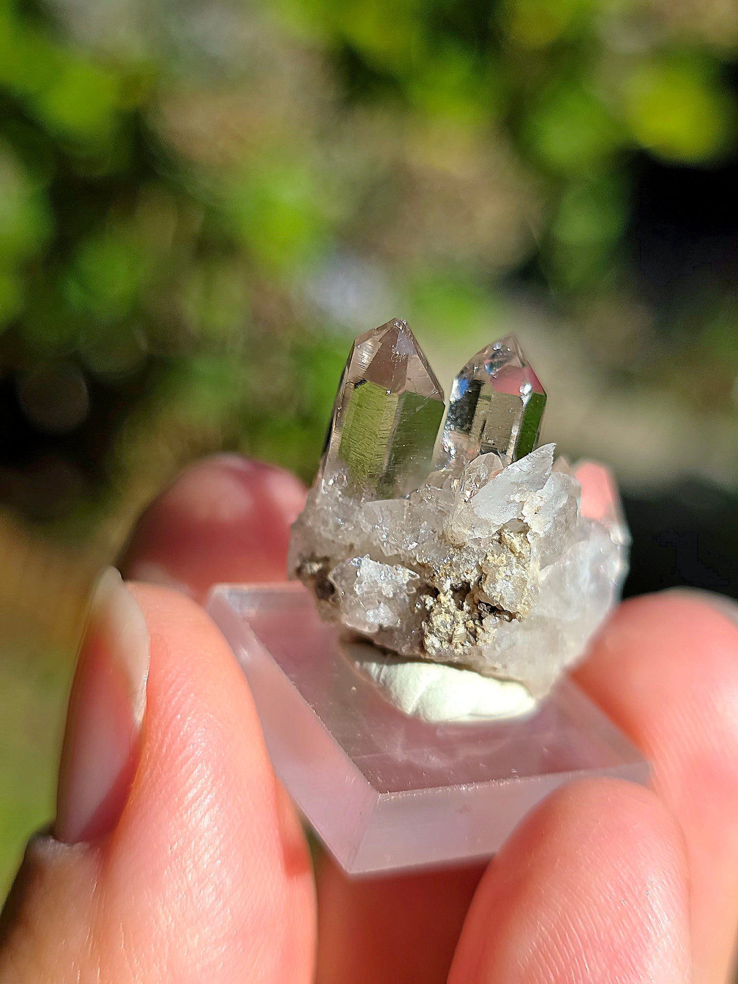 Quartz des Pyrénées n°1