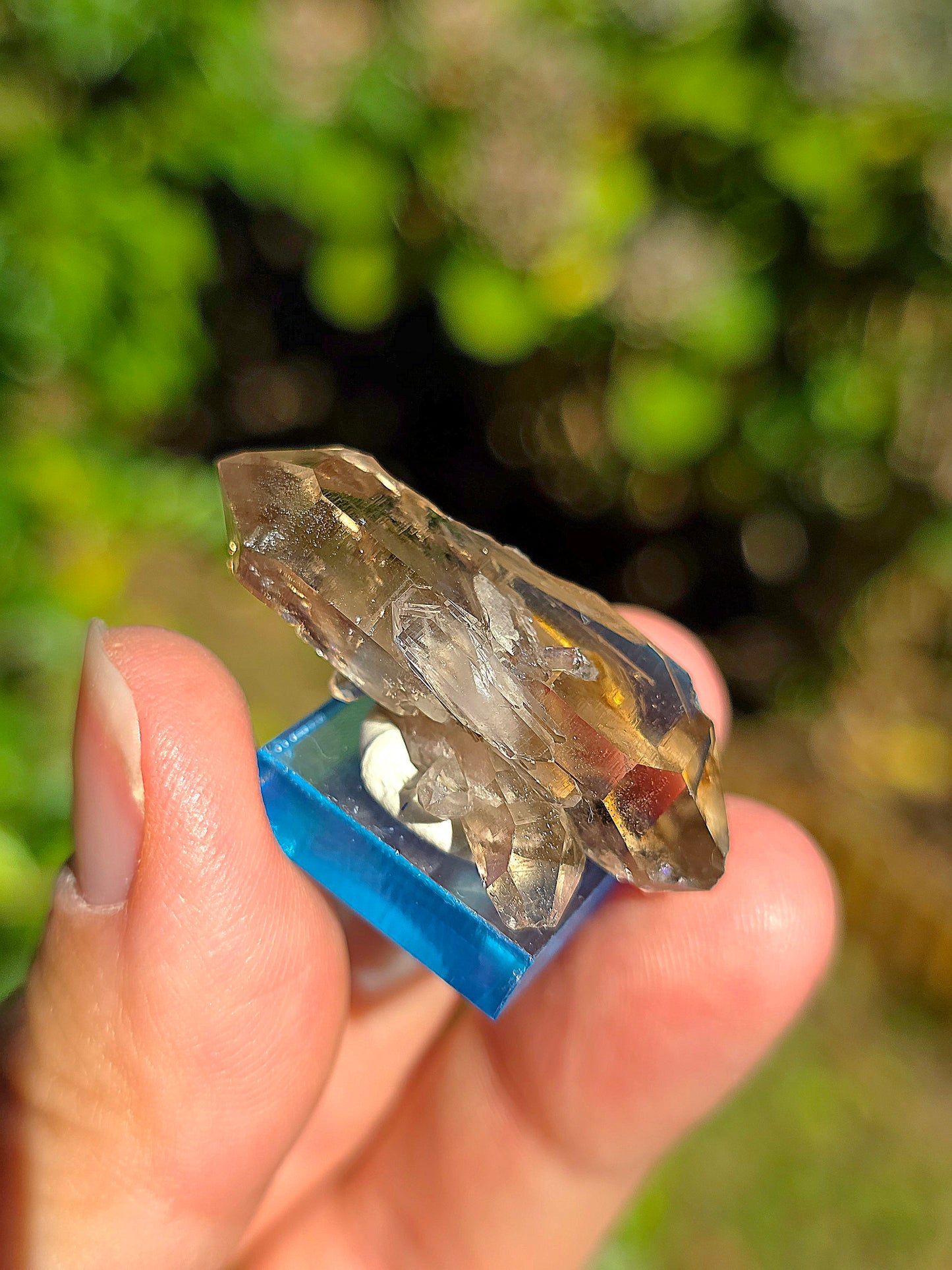 Quartz fumé des Pyrénées n°27