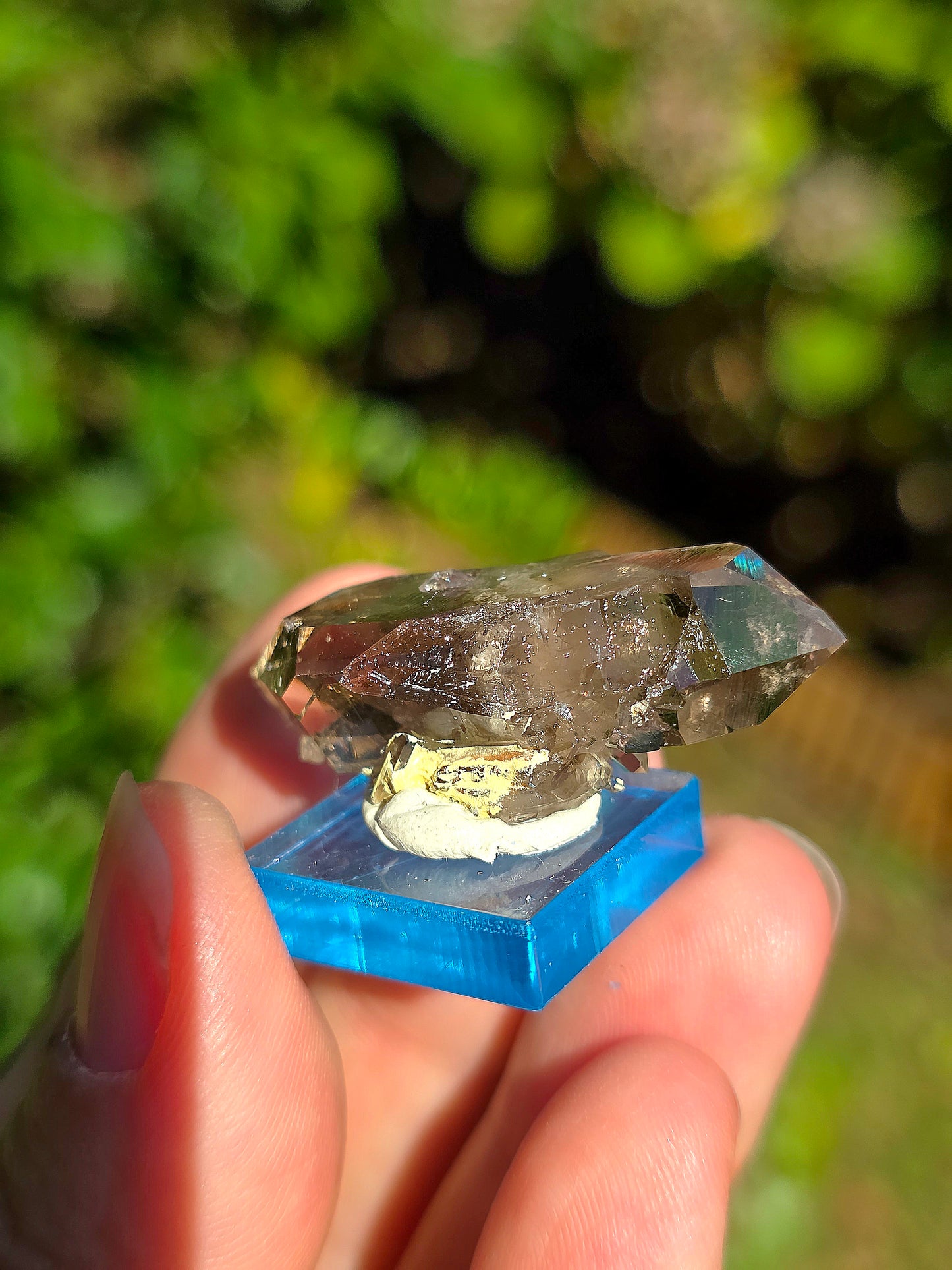 Quartz fumé des Pyrénées n°27