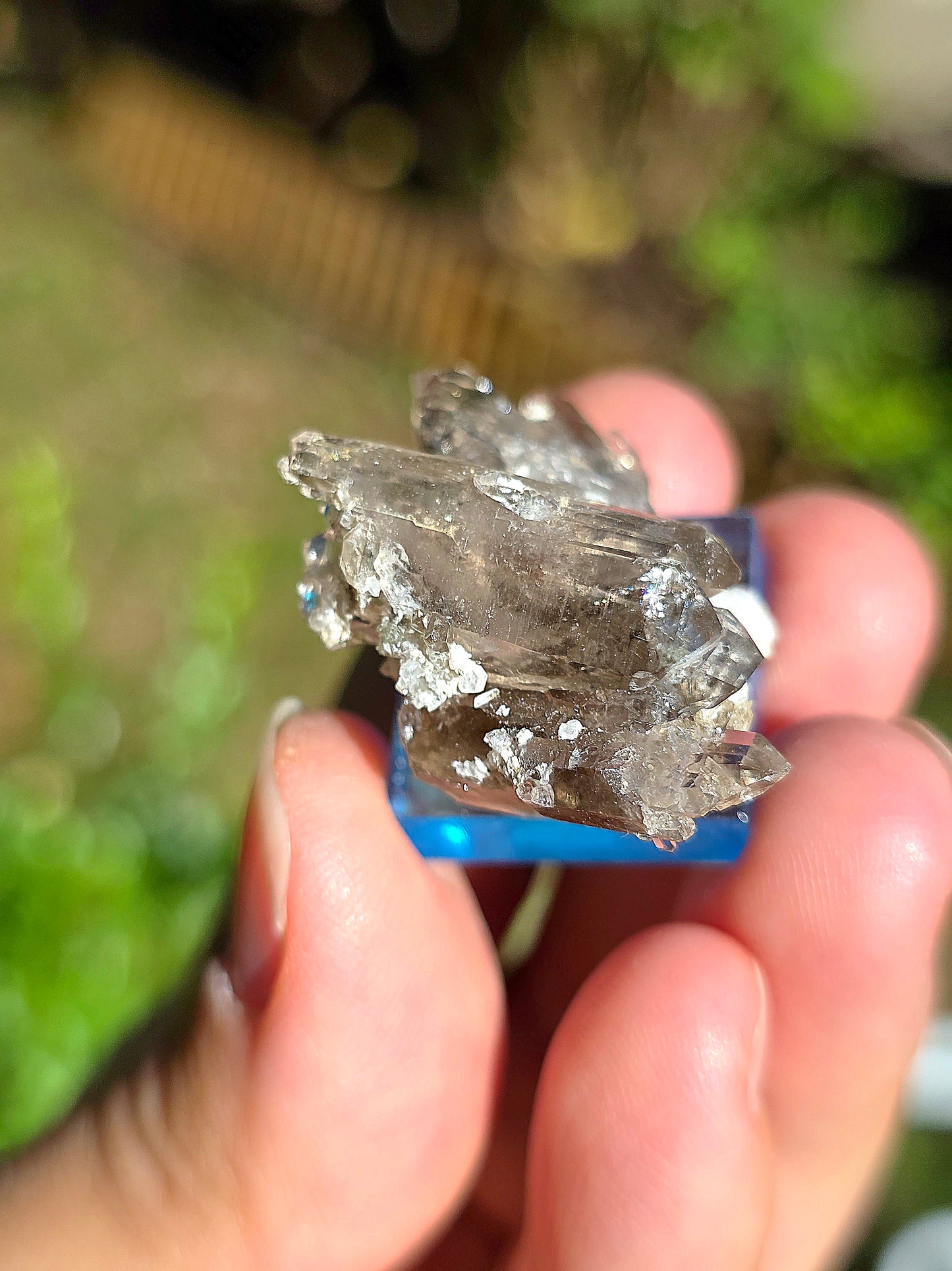 Quartz fumé des Pyrénées n°26