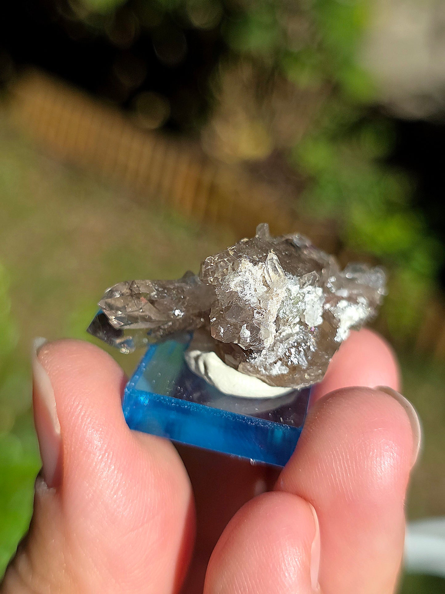 Quartz fumé des Pyrénées n°26