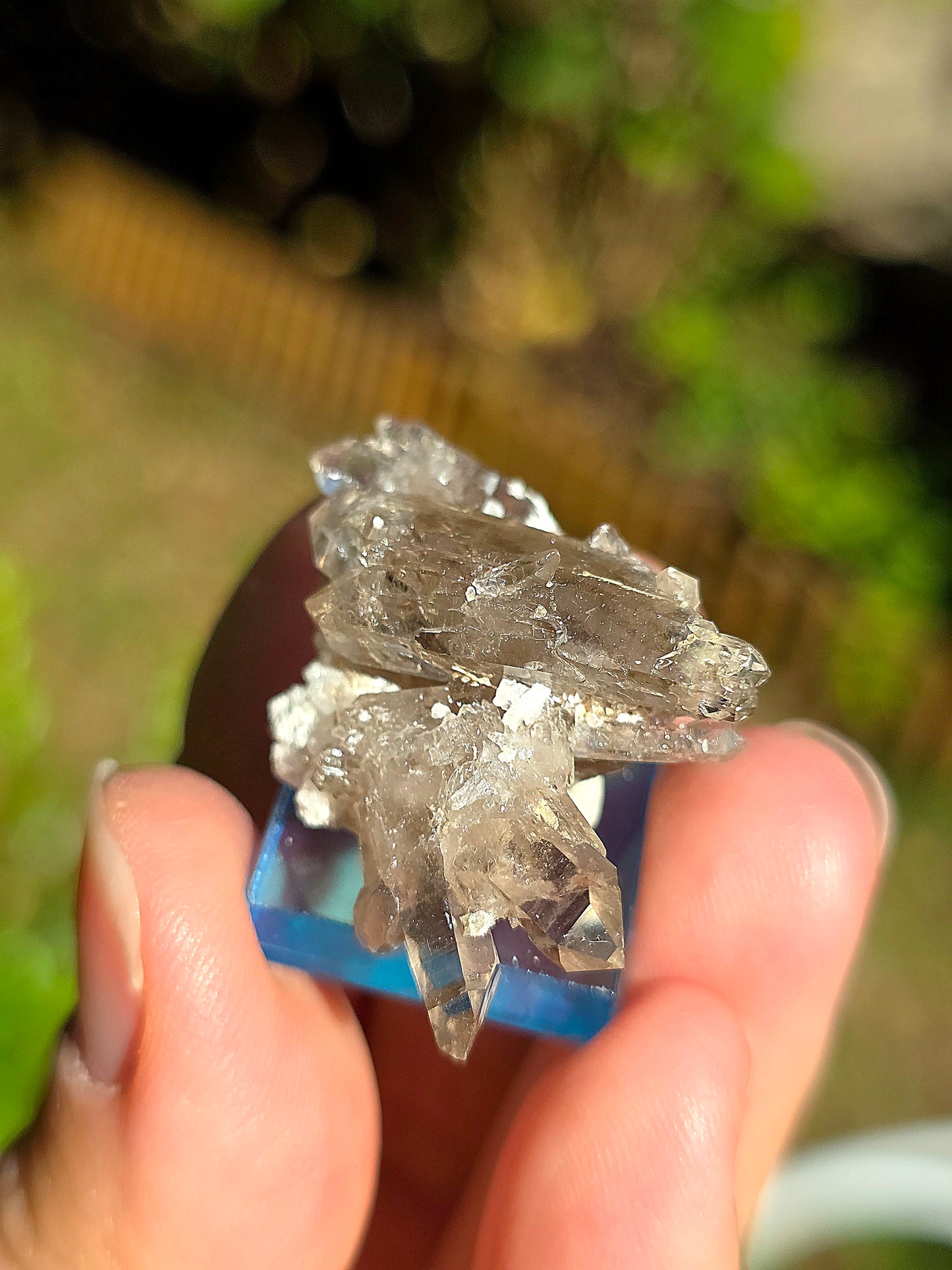 Quartz fumé des Pyrénées n°26