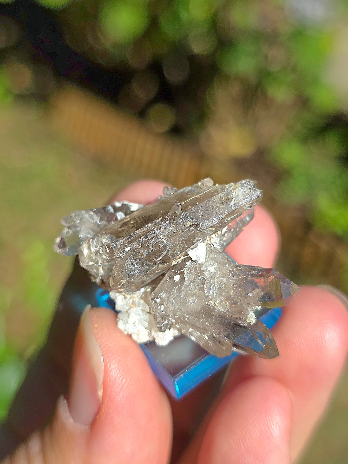 Quartz fumé des Pyrénées n°26