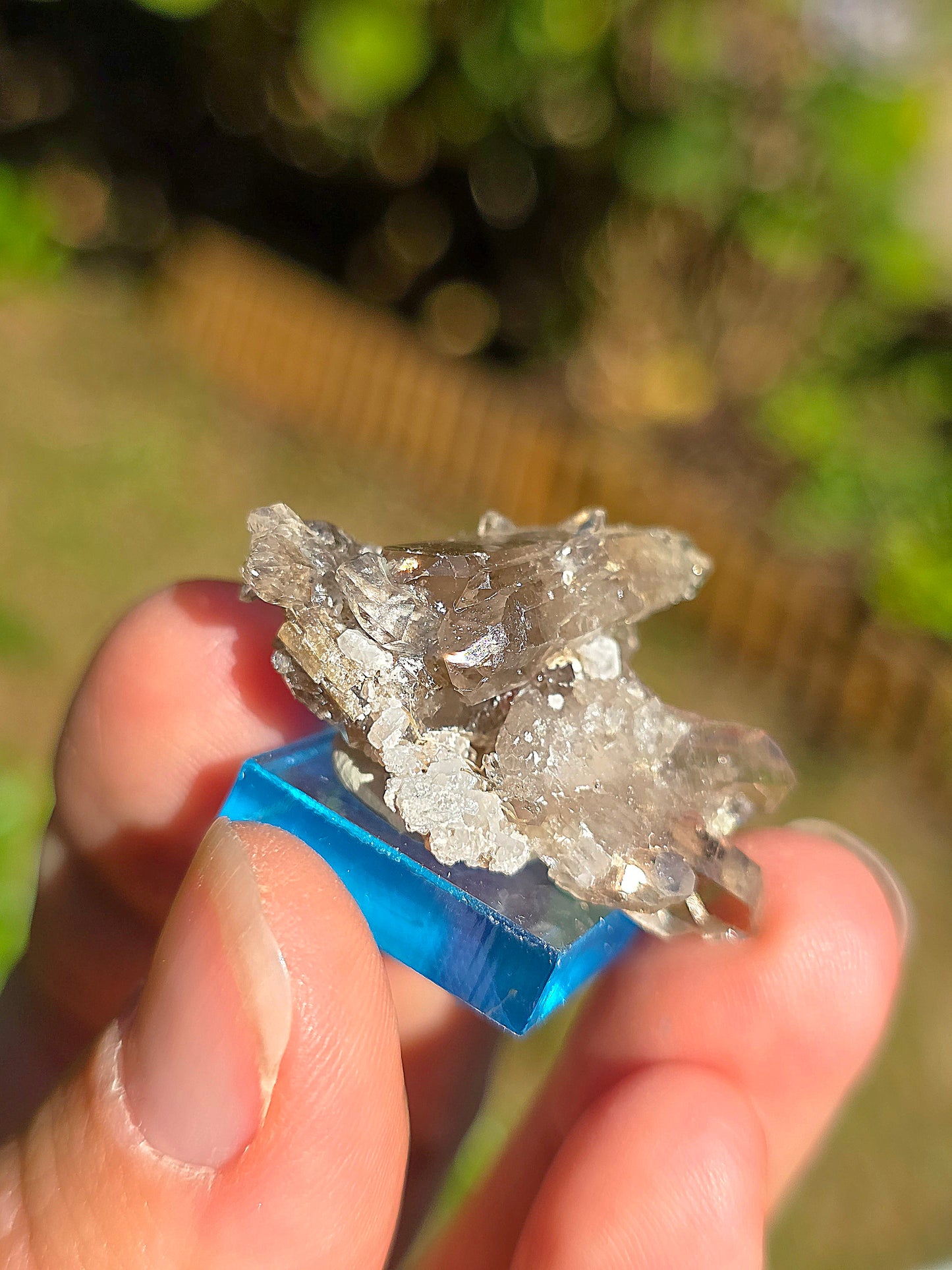 Quartz fumé des Pyrénées n°26
