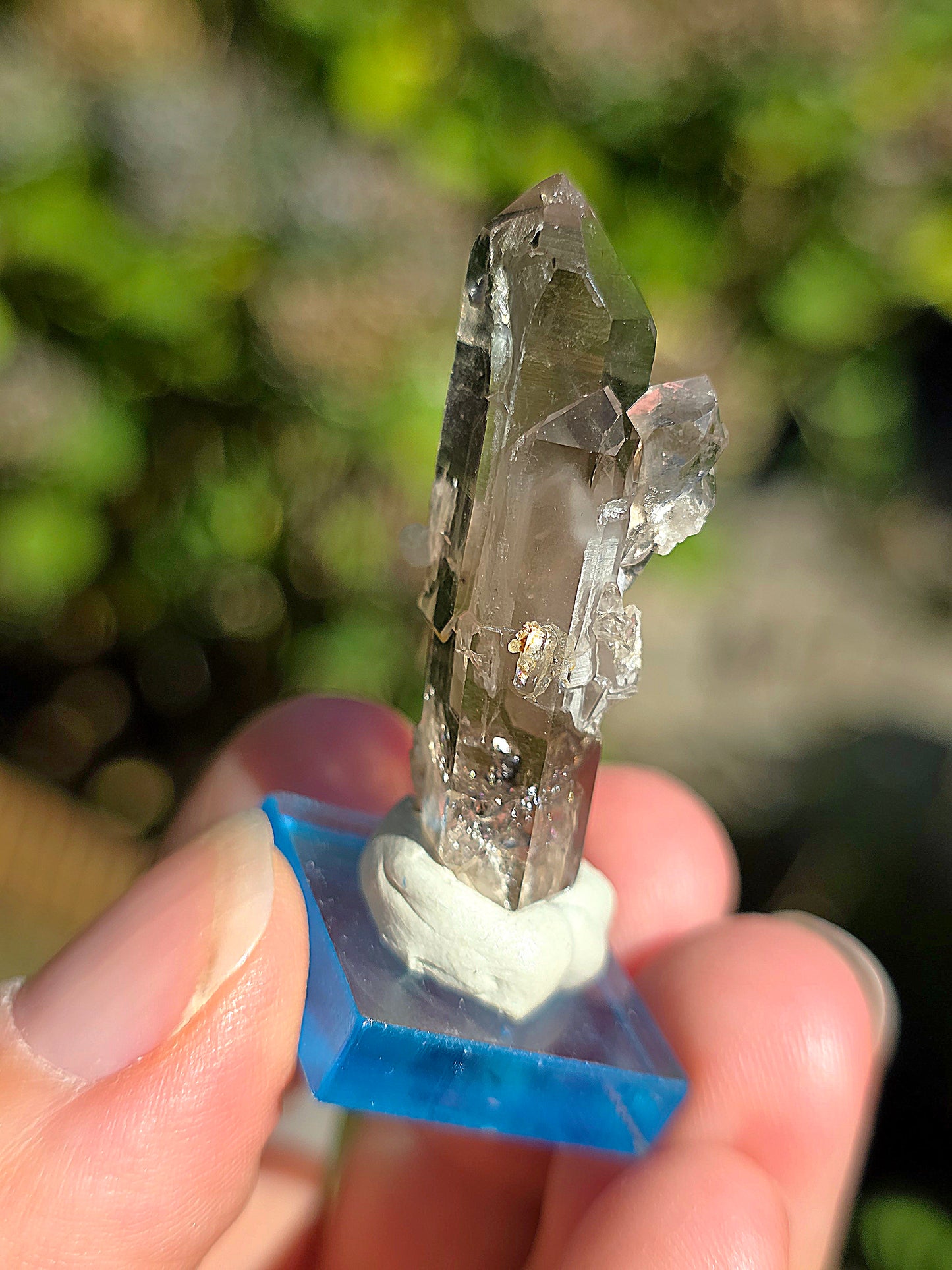 Quartz fumé des Pyrénées n°25