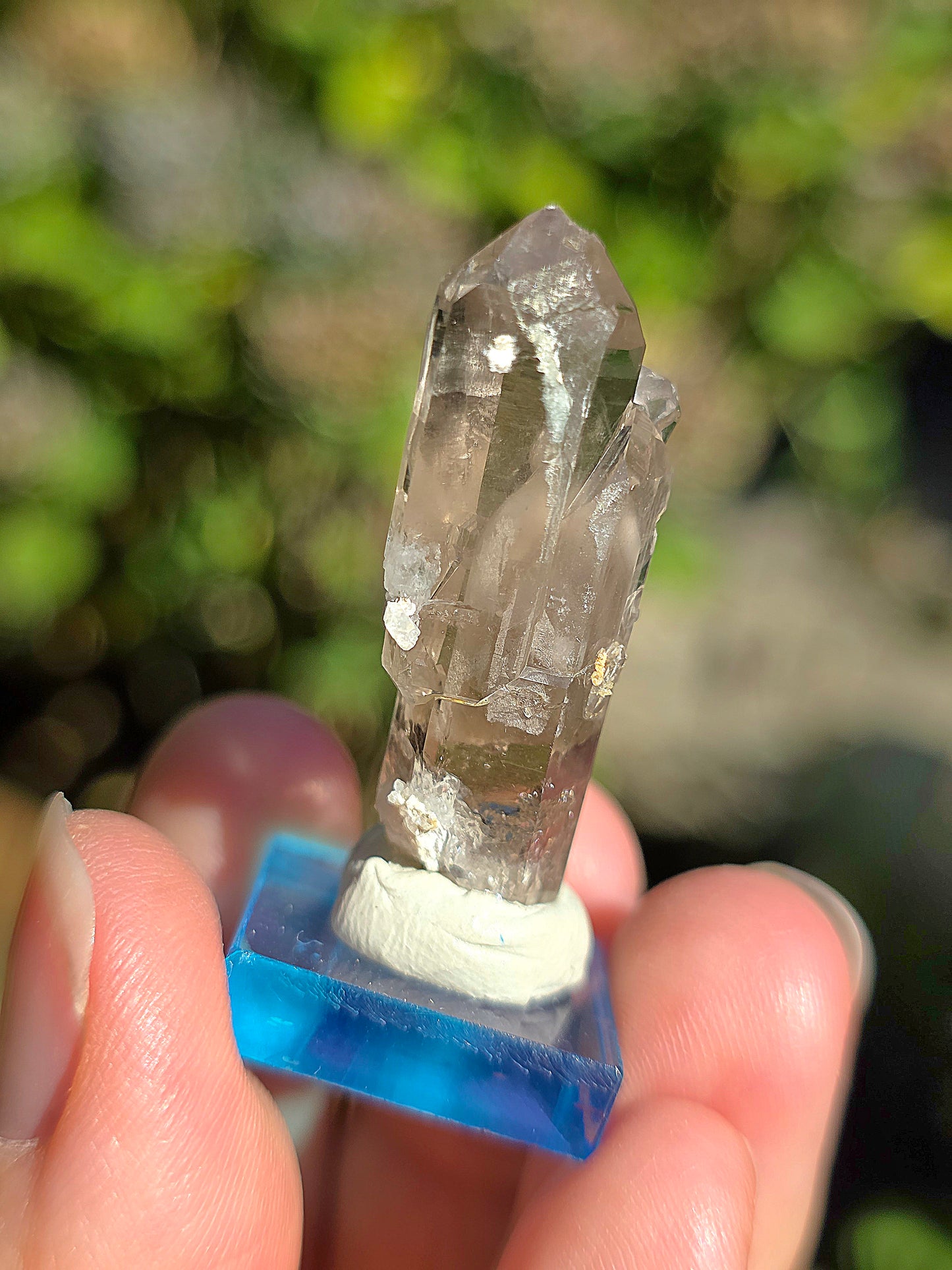 Quartz fumé des Pyrénées n°25