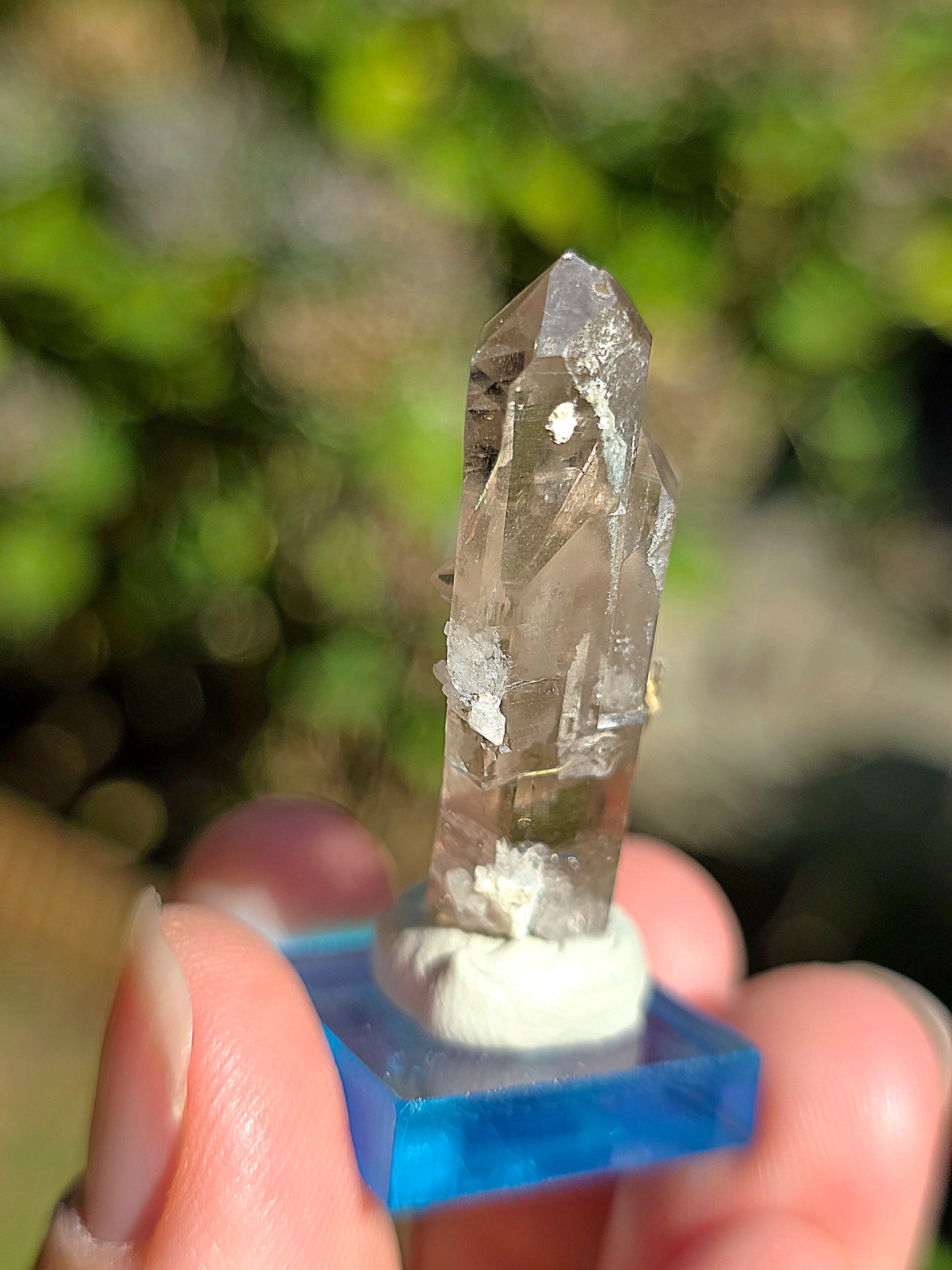 Quartz fumé des Pyrénées n°25
