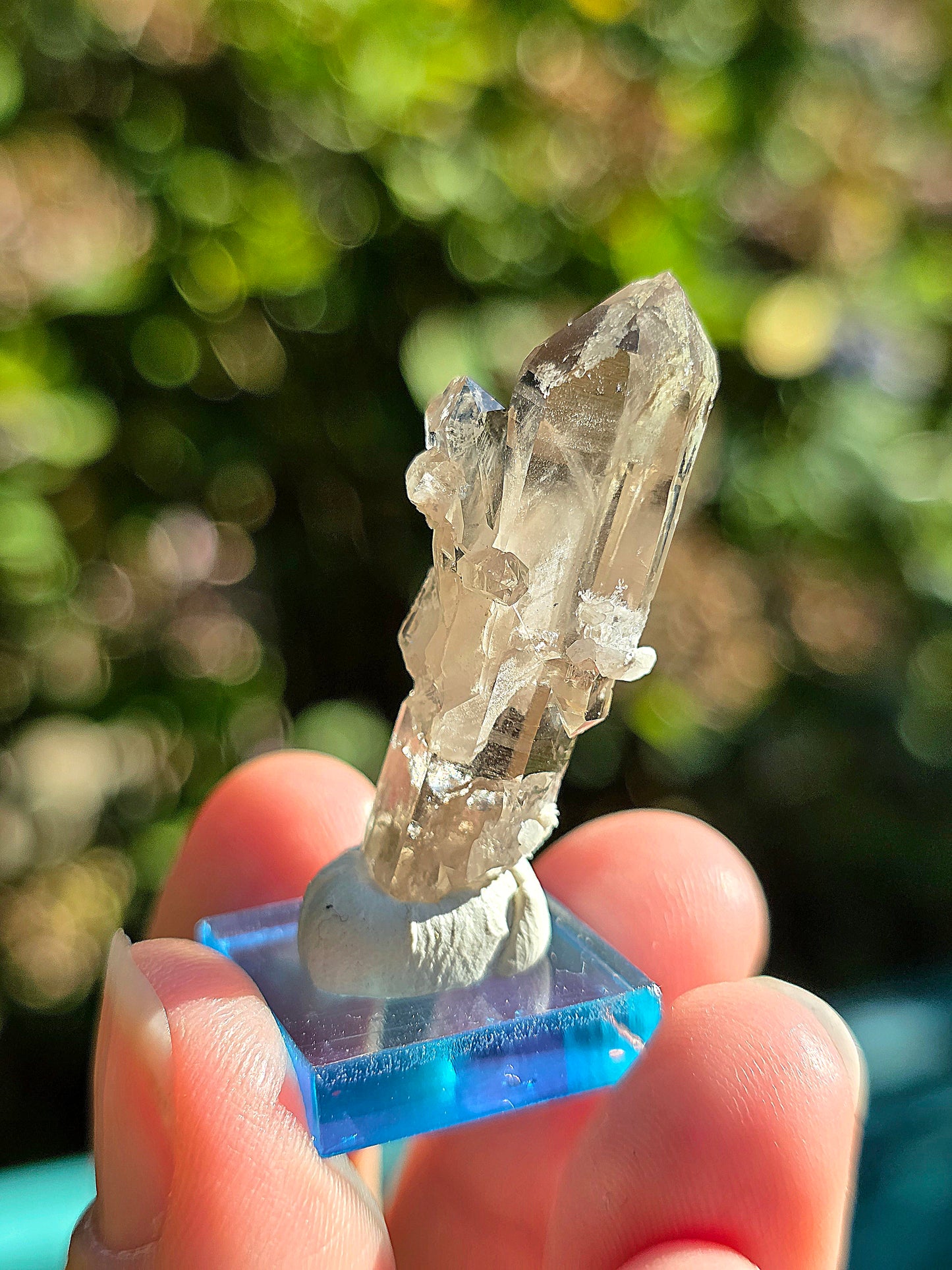 Quartz fumé des Pyrénées n°25
