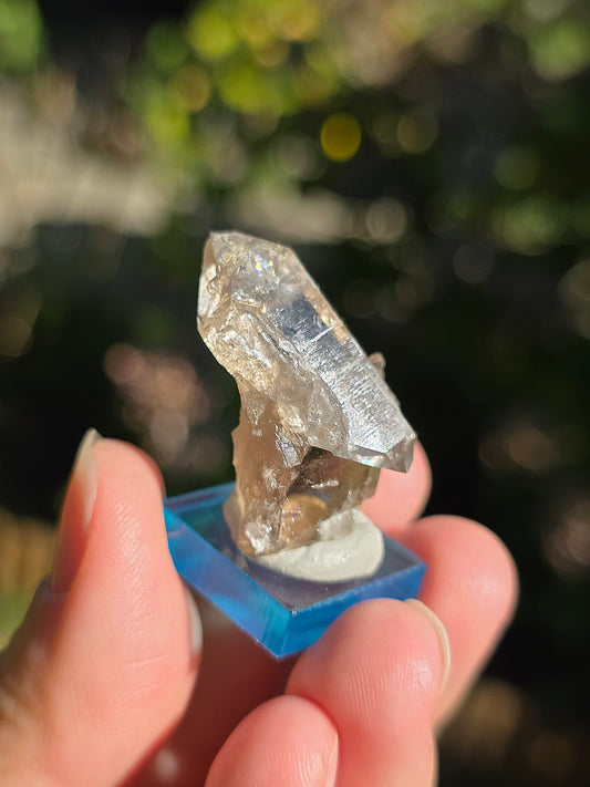 Quartz fumé des Pyrénées n°24