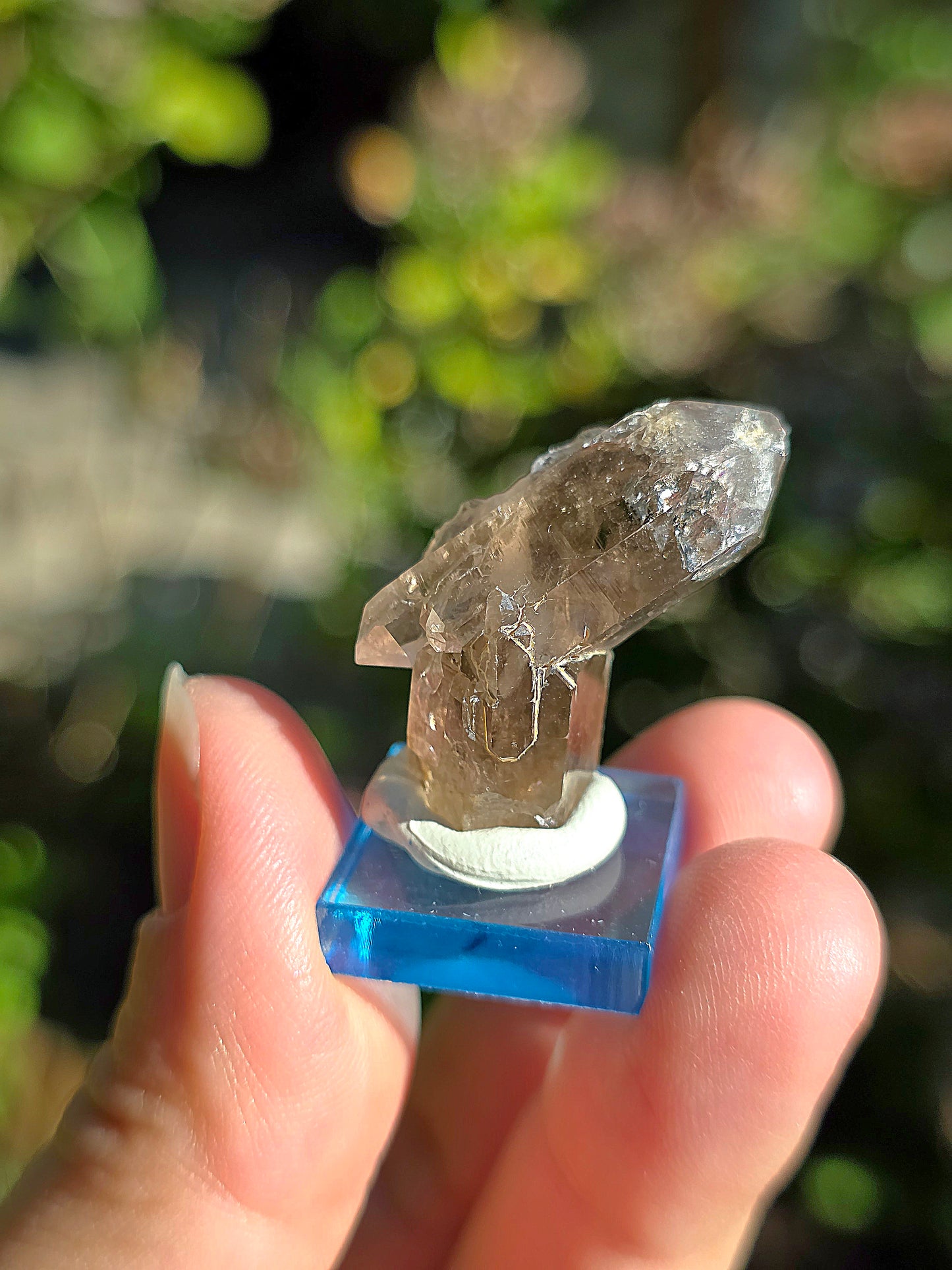 Quartz fumé des Pyrénées n°24