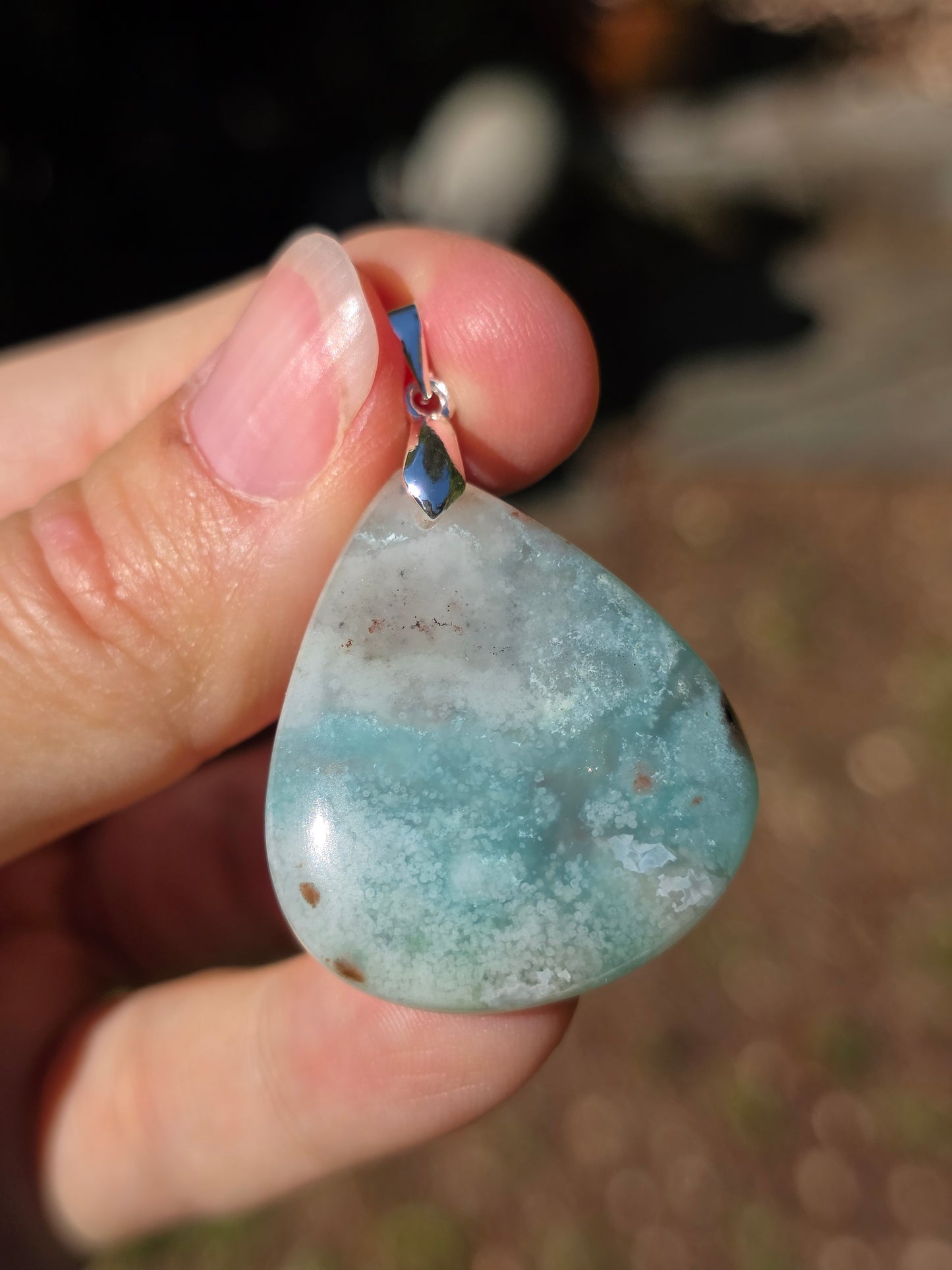 Pendentif Aquaprase n°2