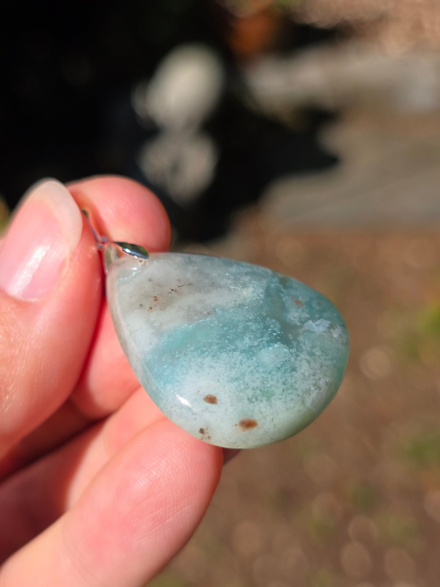 Pendentif Aquaprase n°2