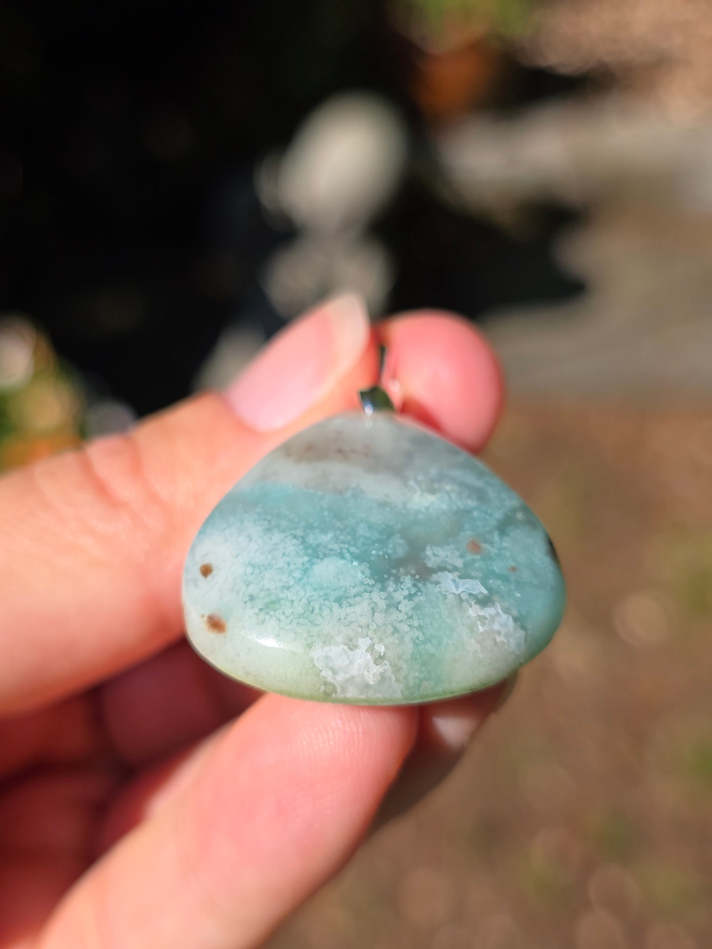 Pendentif Aquaprase n°2