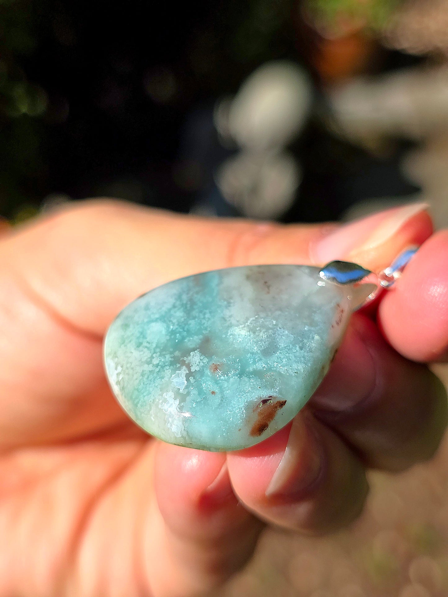 Pendentif Aquaprase n°2