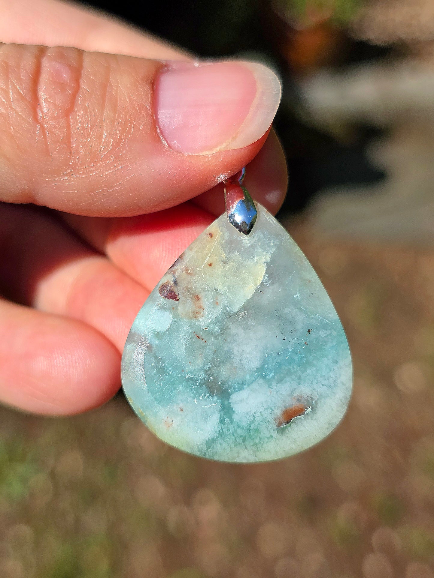 Pendentif Aquaprase n°2