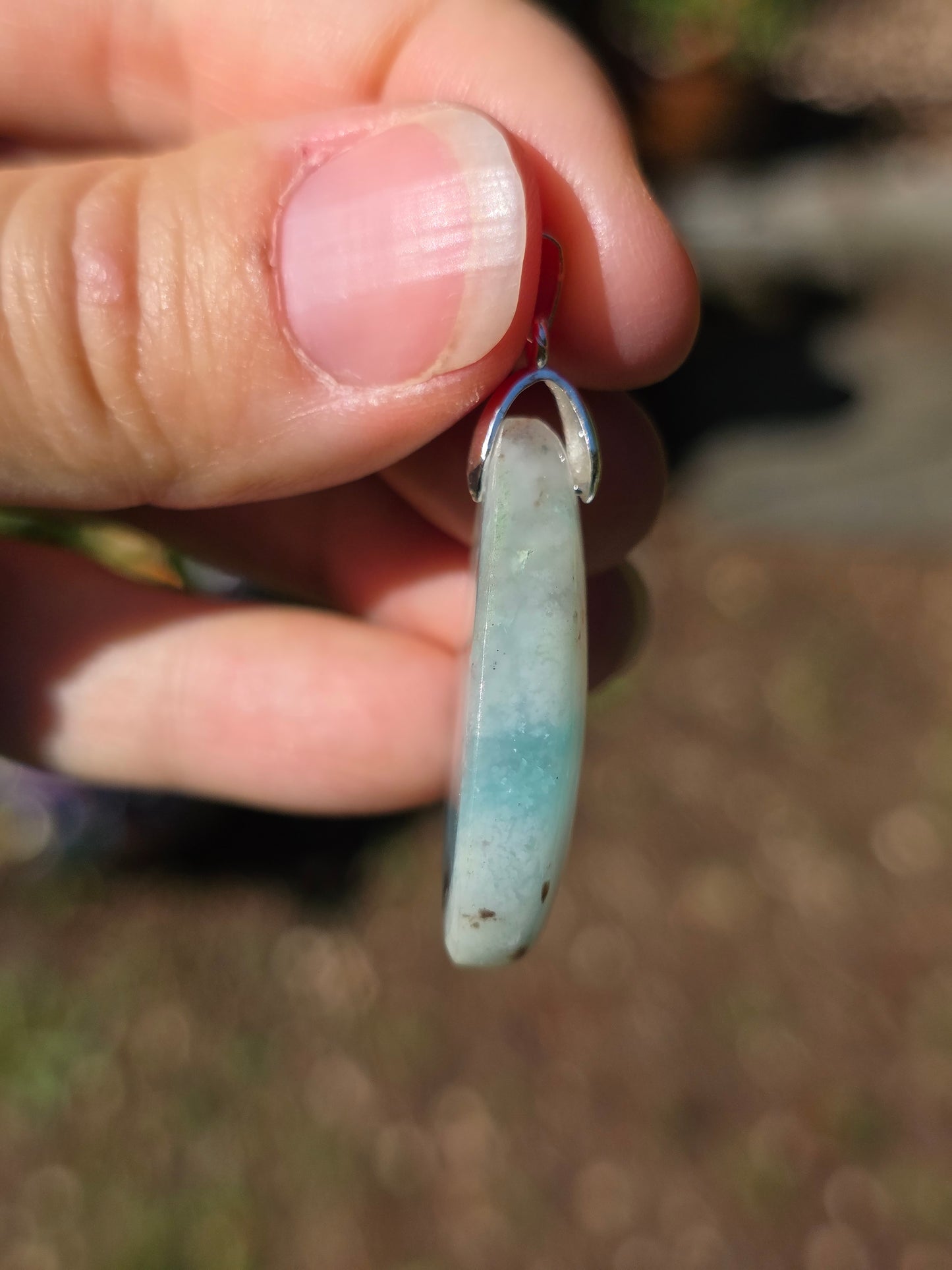 Pendentif Aquaprase n°2