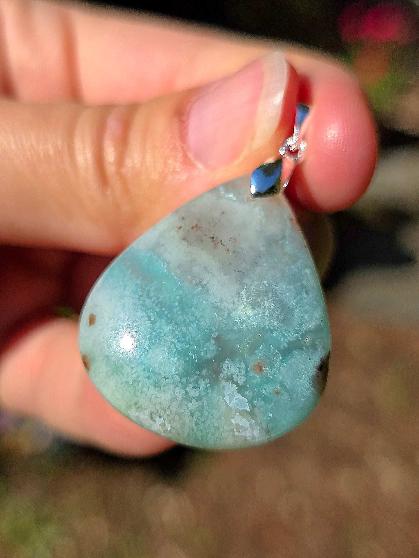 Pendentif Aquaprase n°2