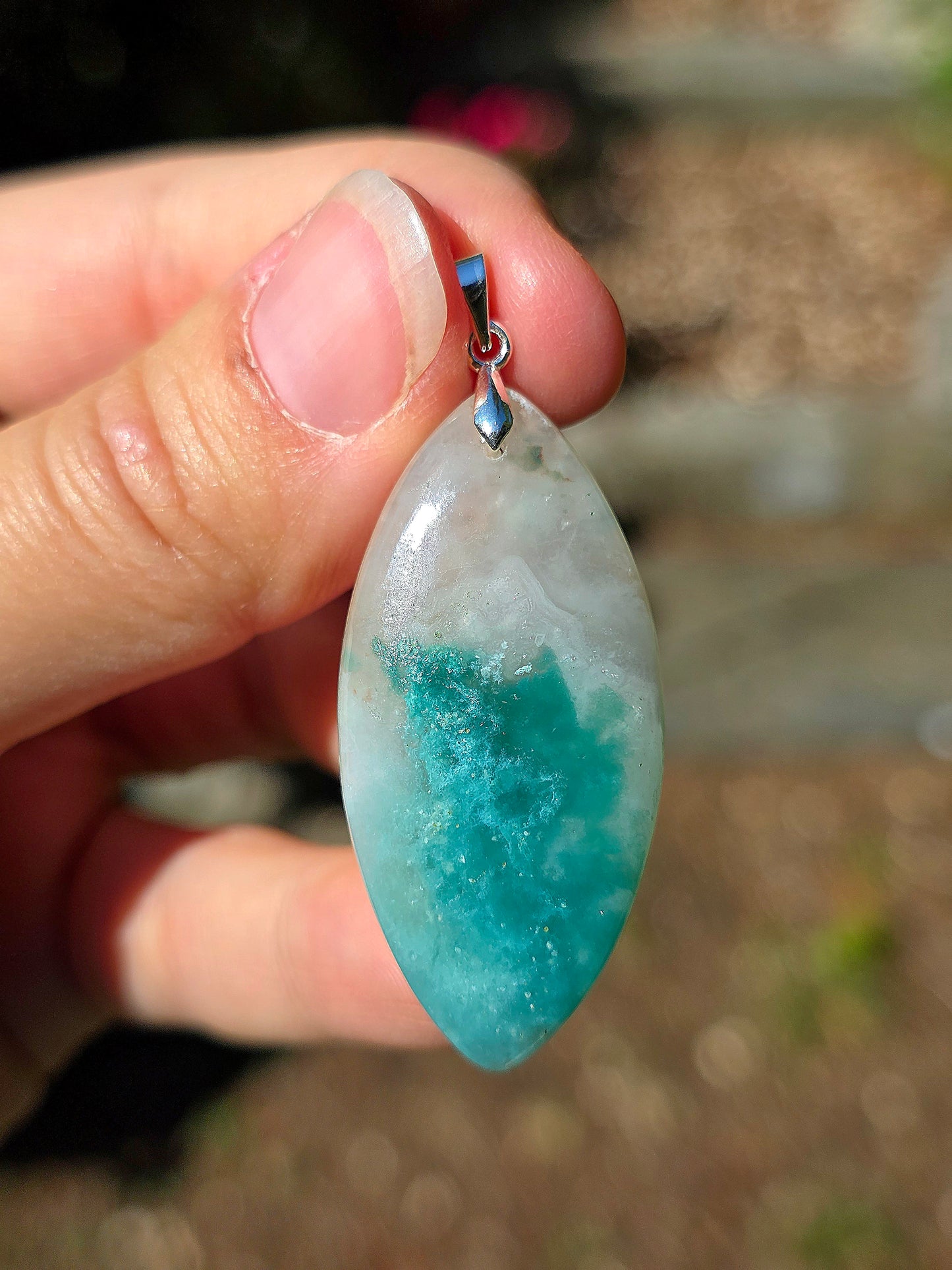 Pendentif Aquaprase n°3