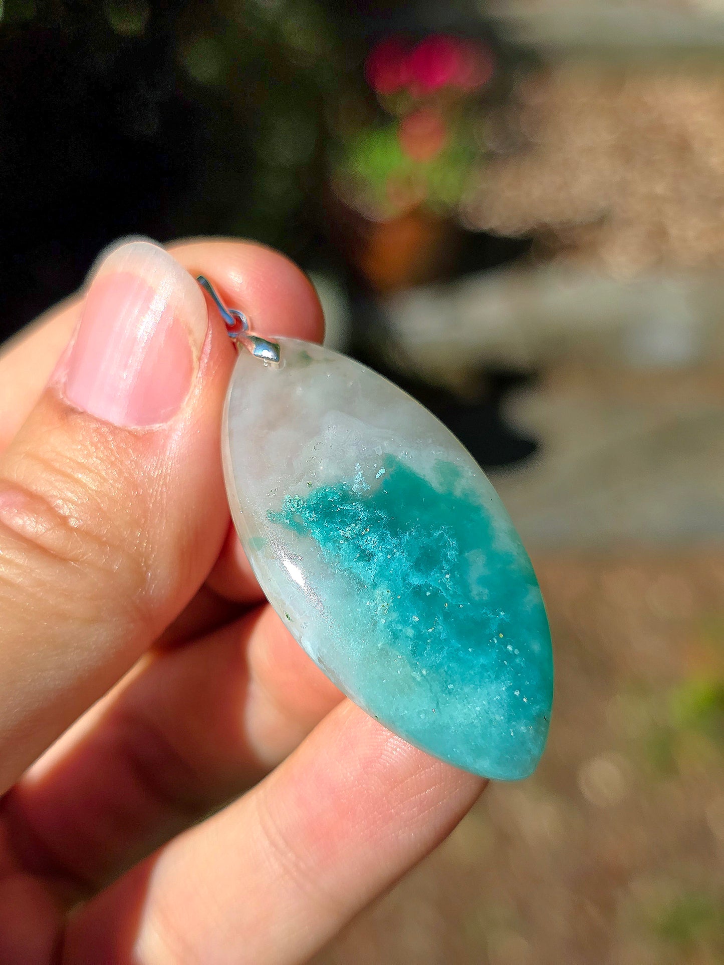Pendentif Aquaprase n°3