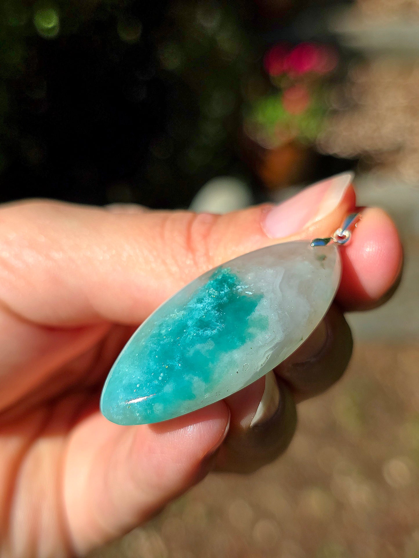 Pendentif Aquaprase n°3