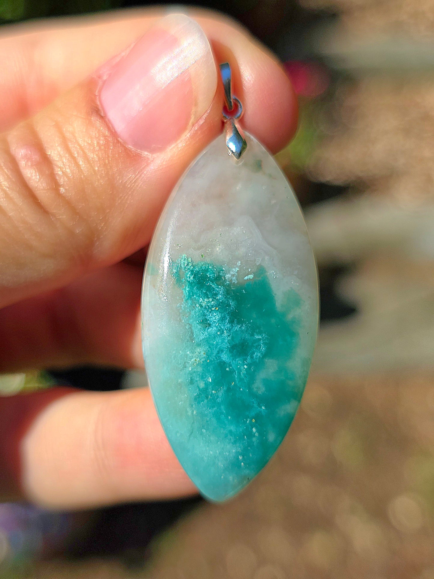 Pendentif Aquaprase n°3