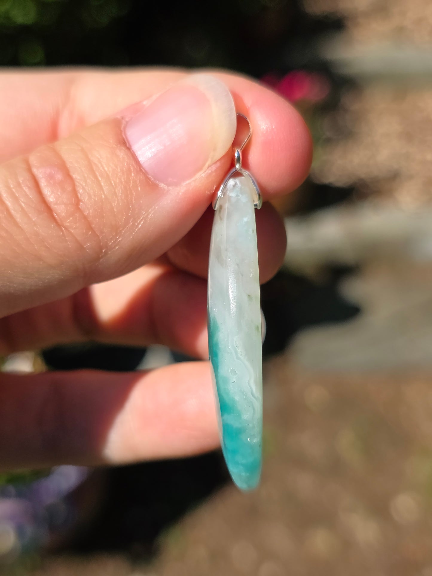 Pendentif Aquaprase n°3