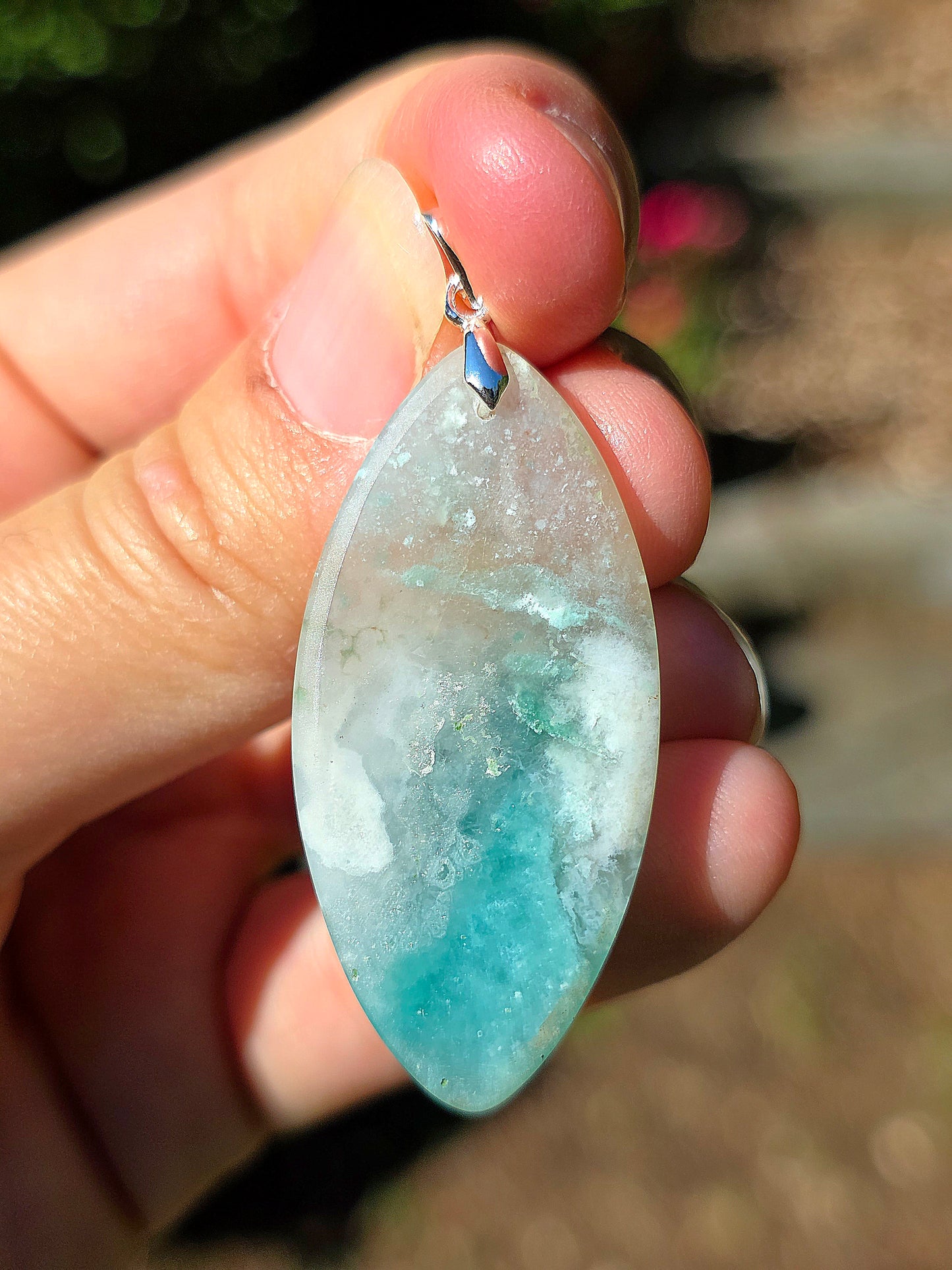 Pendentif Aquaprase n°3
